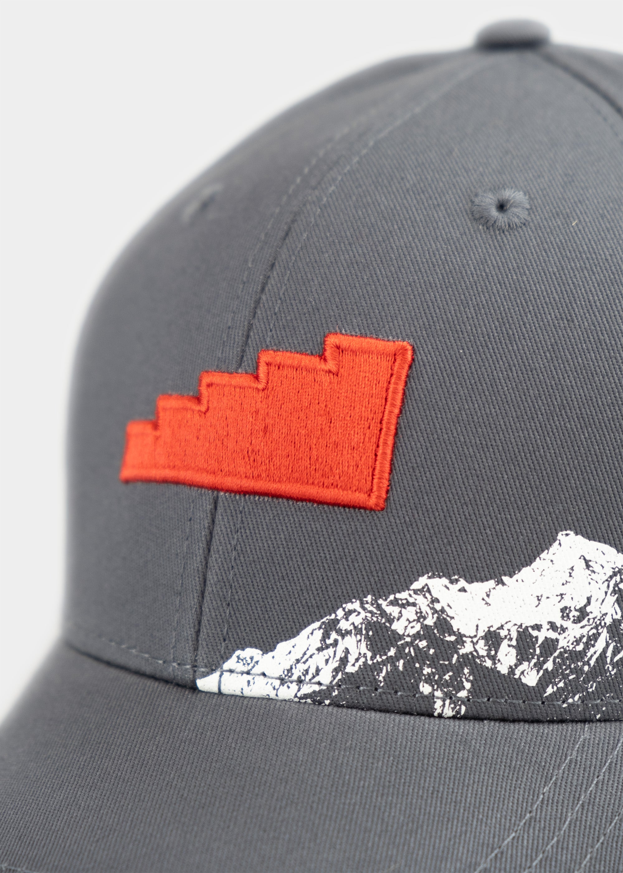 Cap "Stiegl" - dunkelgrau (Curved)
