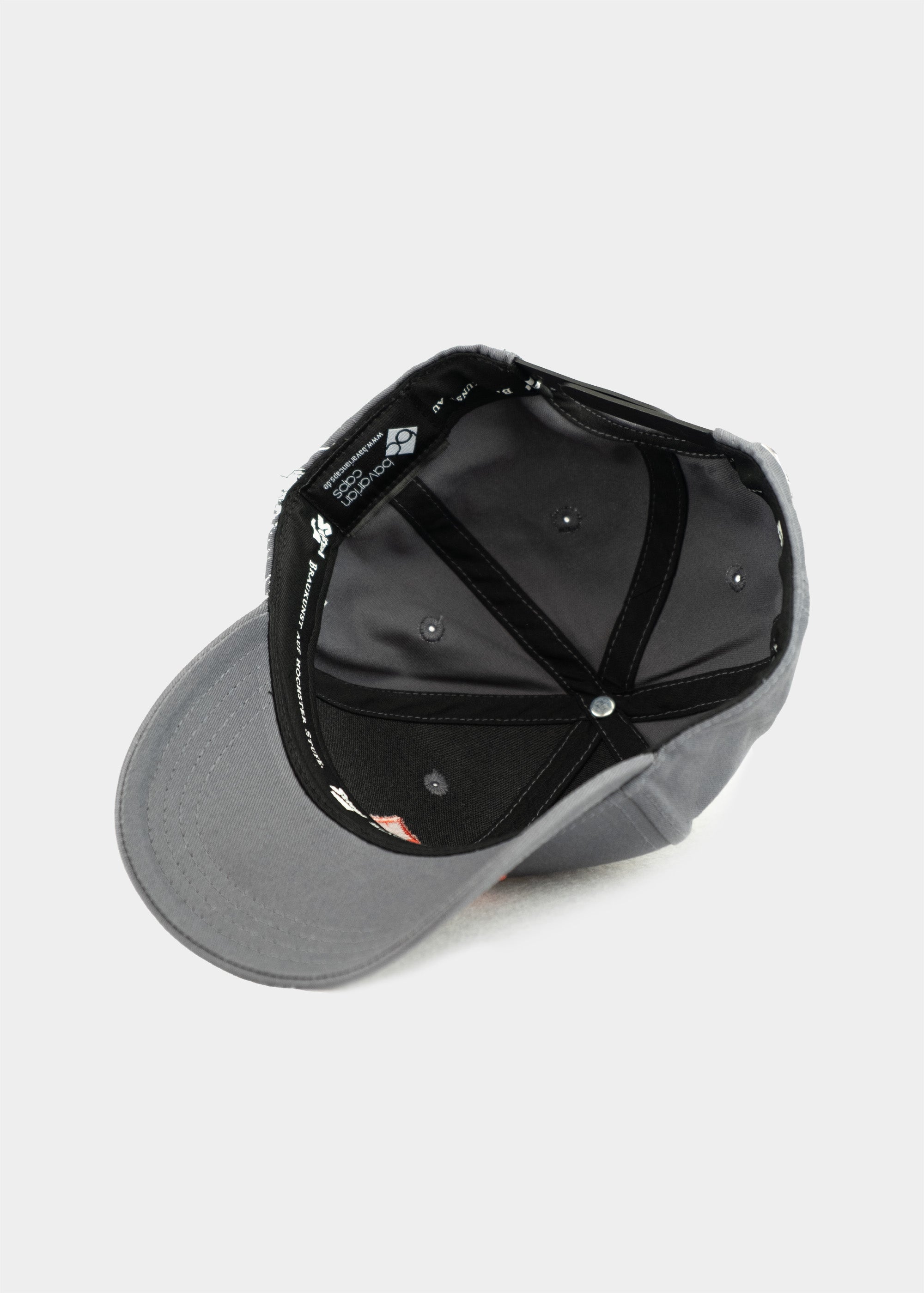 Cap "Stiegl" - dunkelgrau (Curved)