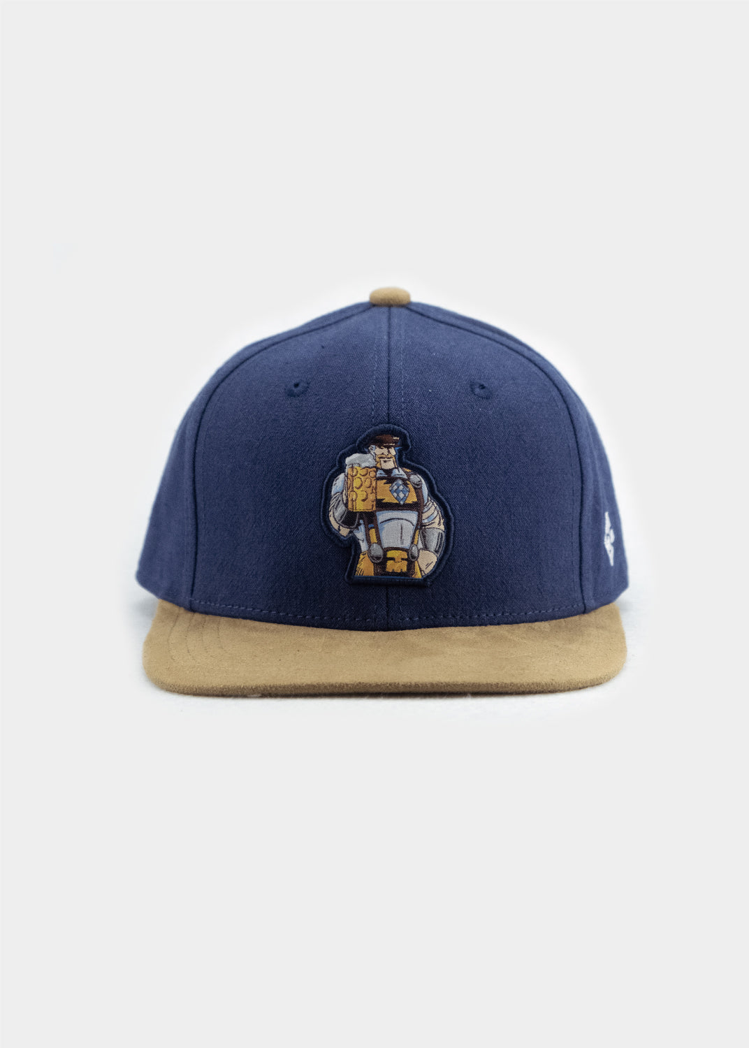Cap "Trachtman" - dunkelblau (Snapback)