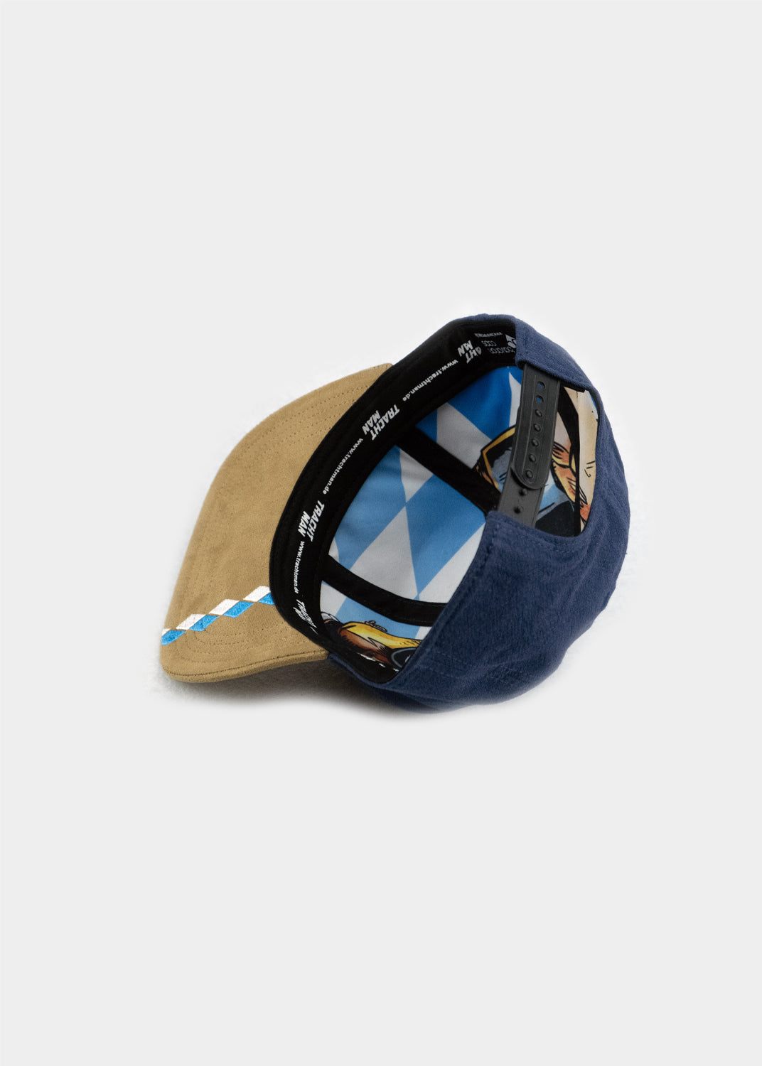 Cap "Trachtman" - dunkelblau (Snapback)