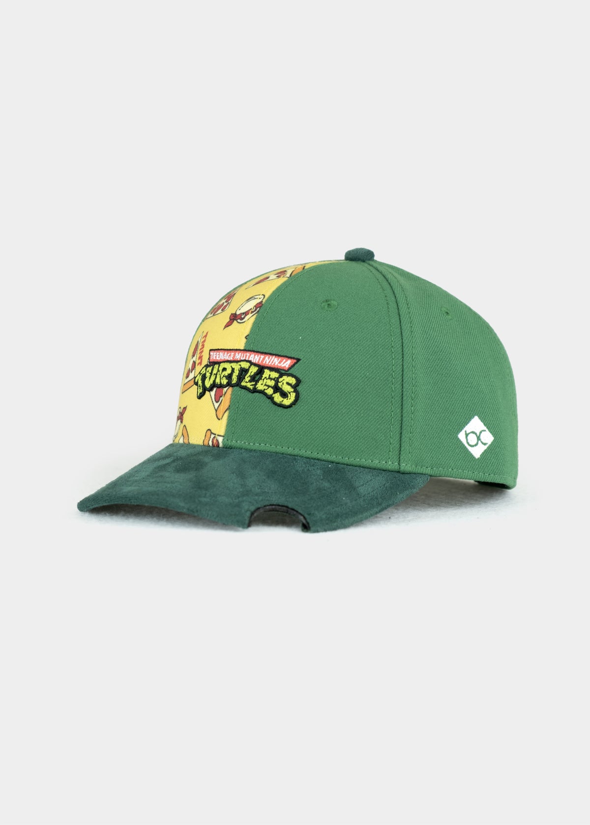 Cap "Turtles: Pizzaliebe" - turtlegrün (Kinder)