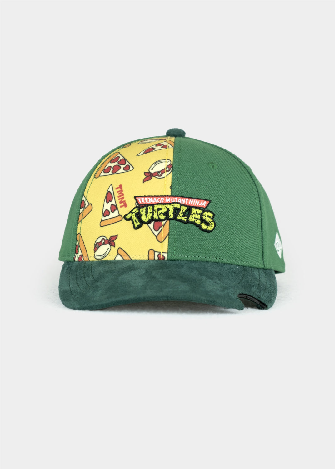 Cap "Turtles: Pizzaliebe" - turtlegrün (Kinder)