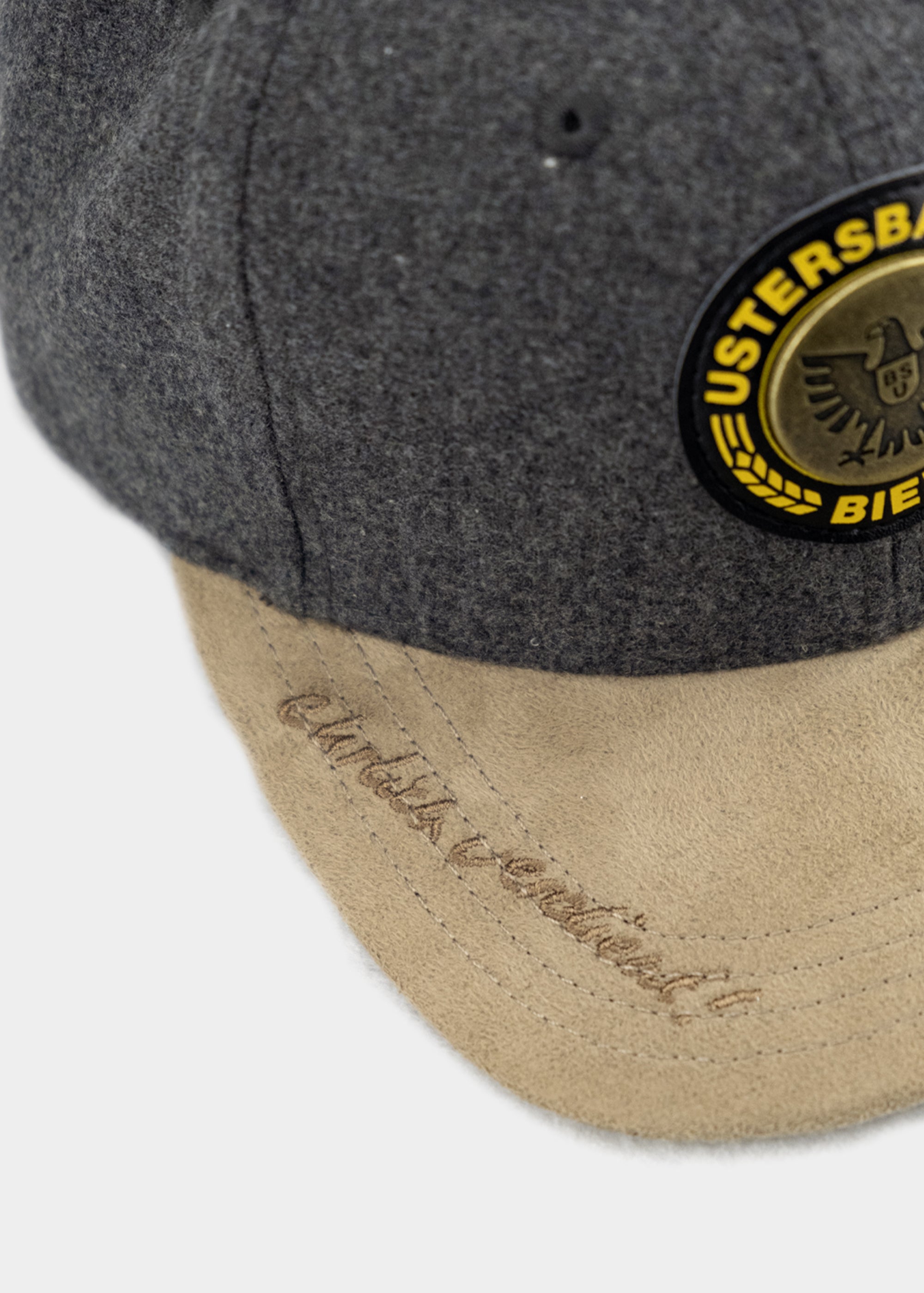 Cap "Ustersbach" - grau (Snapback)