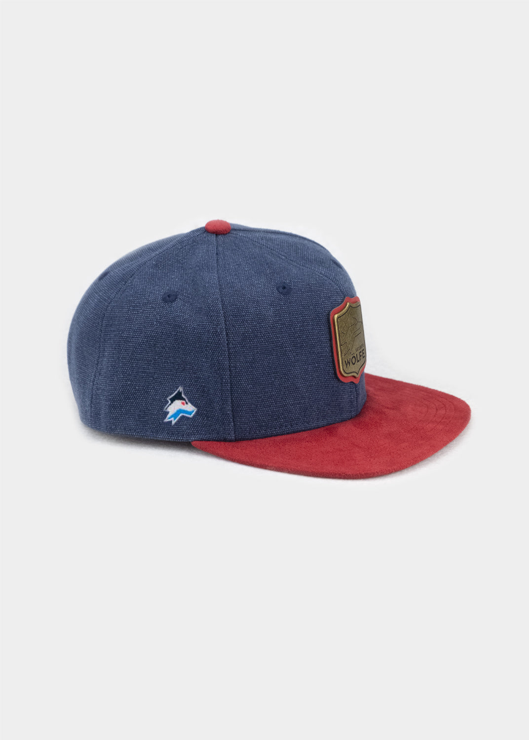 Cap "Selber Wölfe" - dunkelblau (Snapback)
