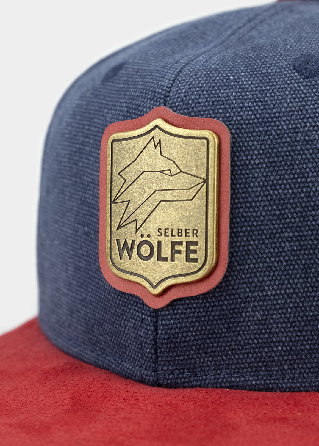 Cap "Selber Wölfe" - dunkelblau (Snapback)