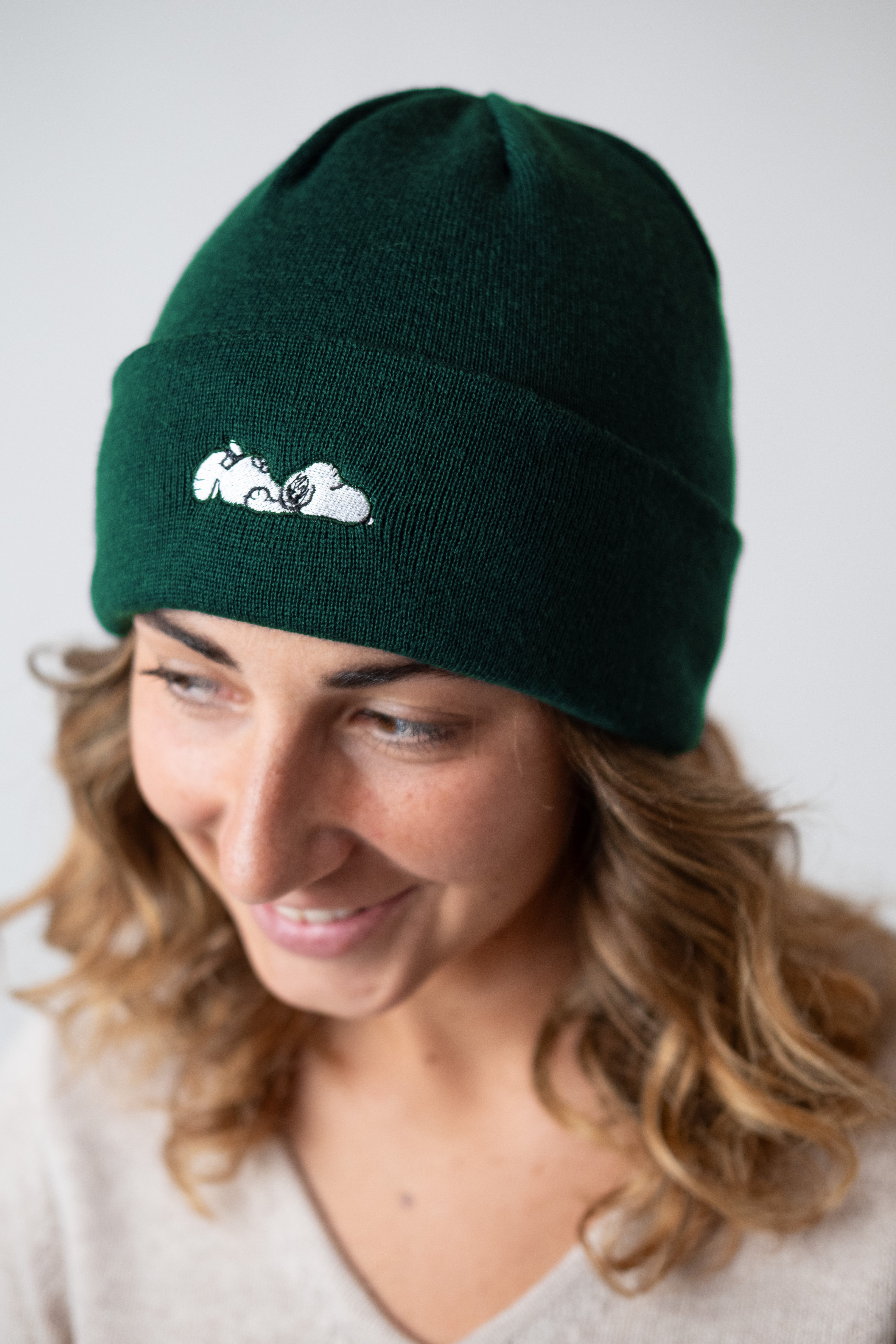 Stick-Haum "Peanuts: Snoopy" - dunkelgrün