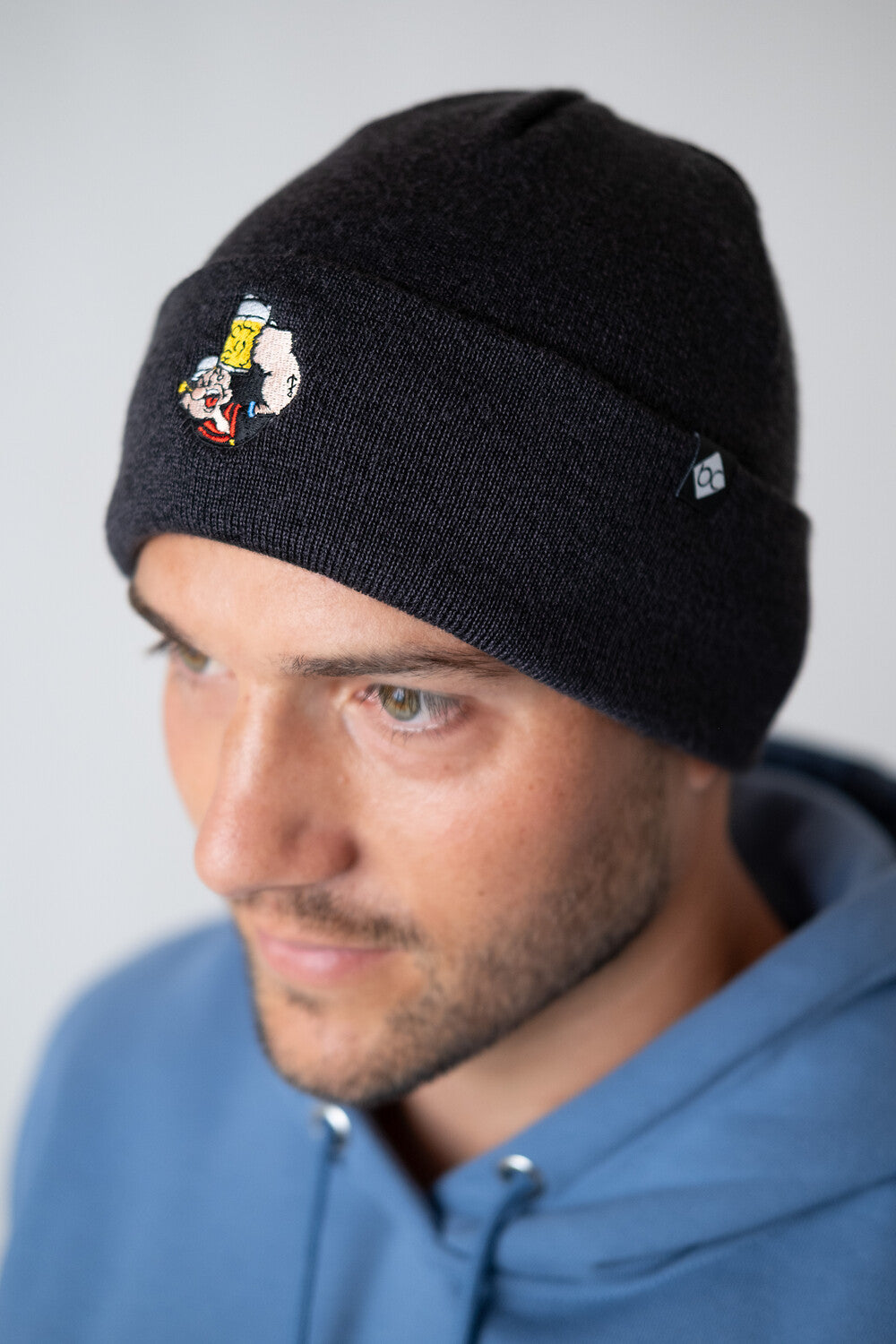 Stick-Haum "Popeye" - schwarz