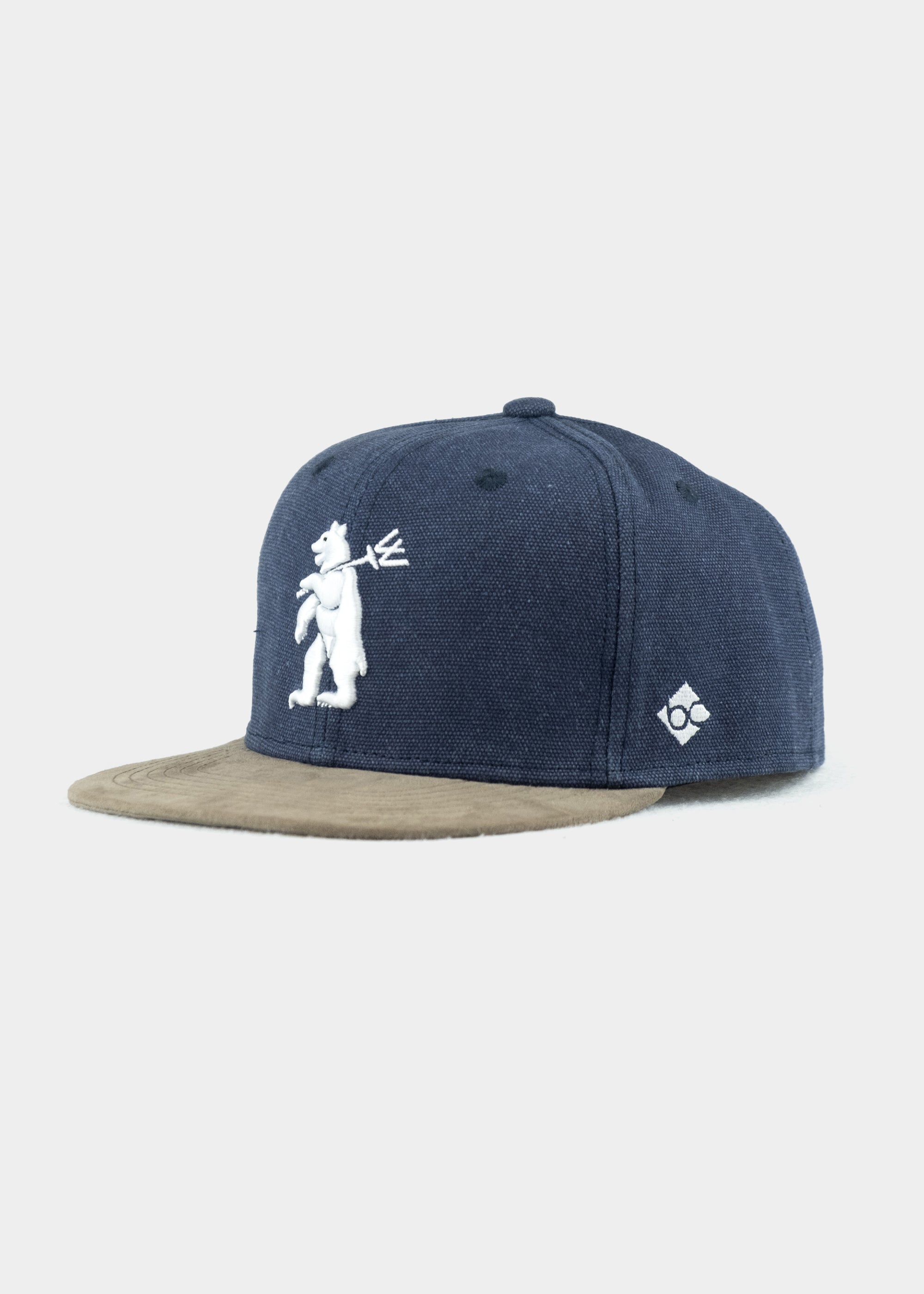 Cap "Wildbräu" - dunkelblau (Snapback)