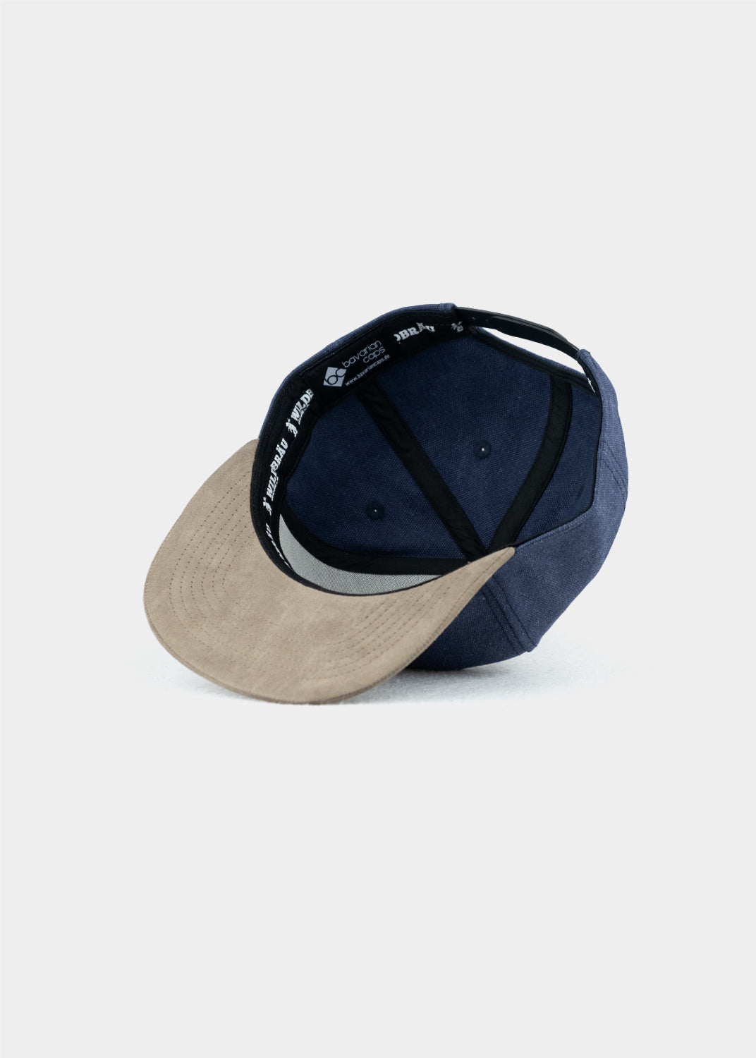 Cap "Wildbräu" - dunkelblau (Snapback)