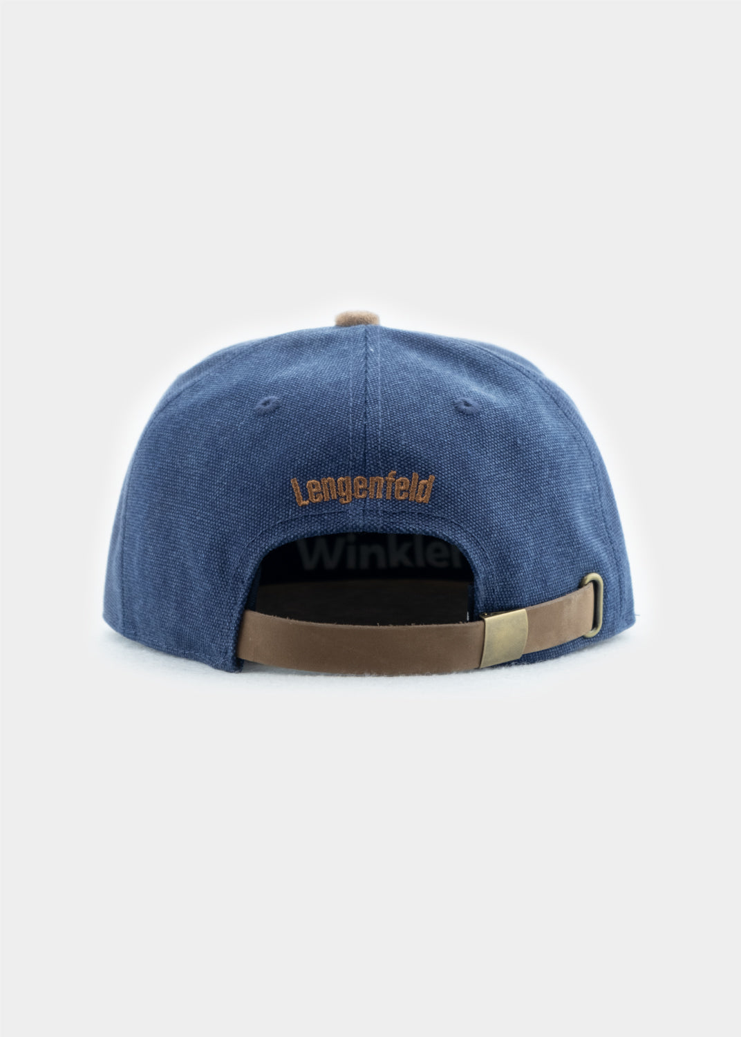 Cap "Winkler" - dunkelblau (Strapback)