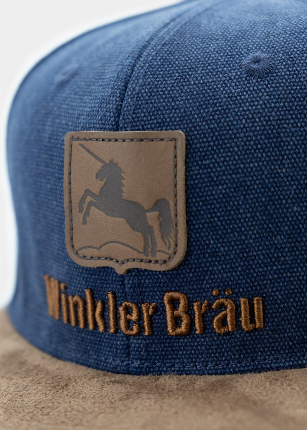 Cap "Winkler" - dunkelblau (Strapback)
