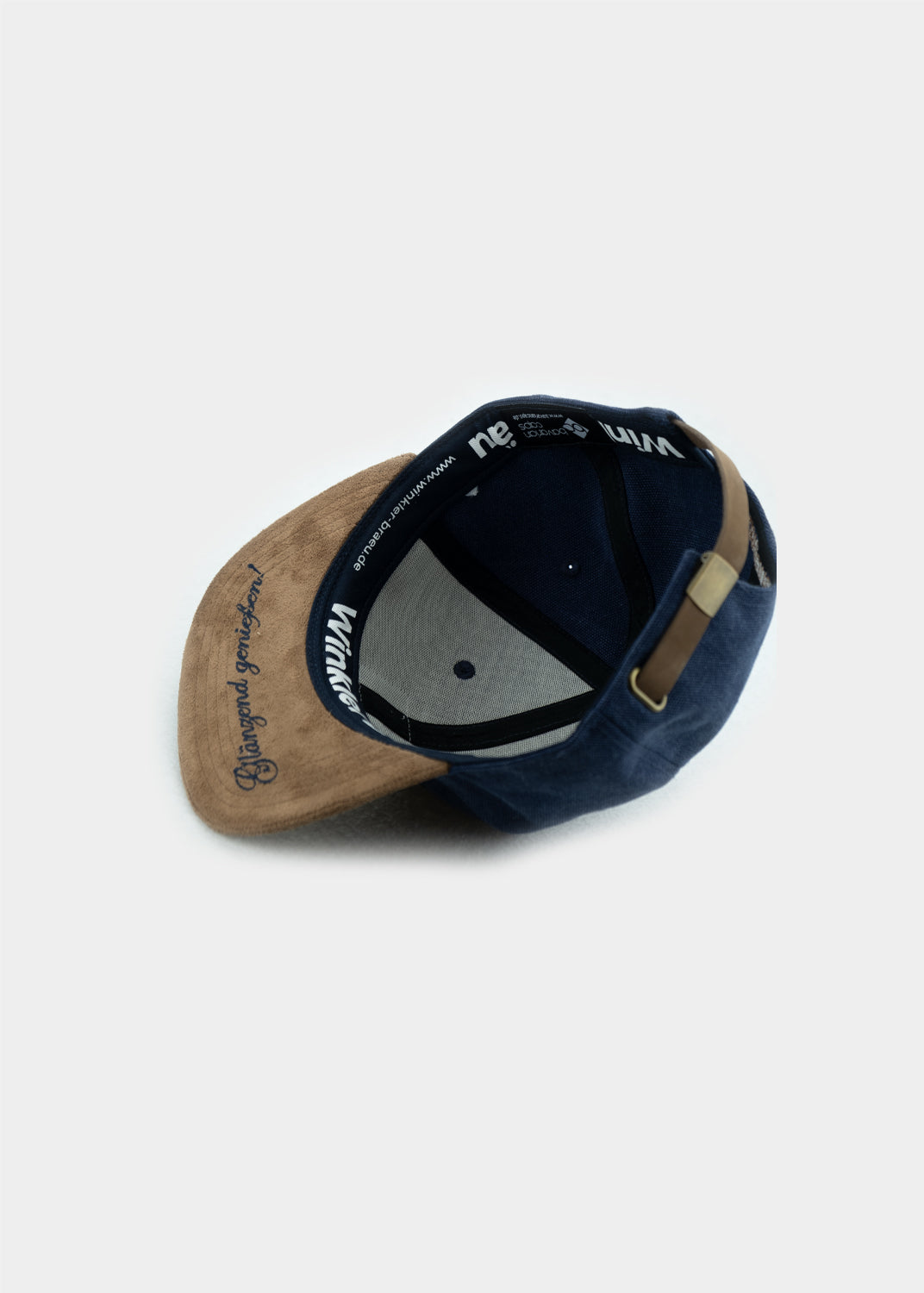 Cap "Winkler" - dunkelblau (Strapback)