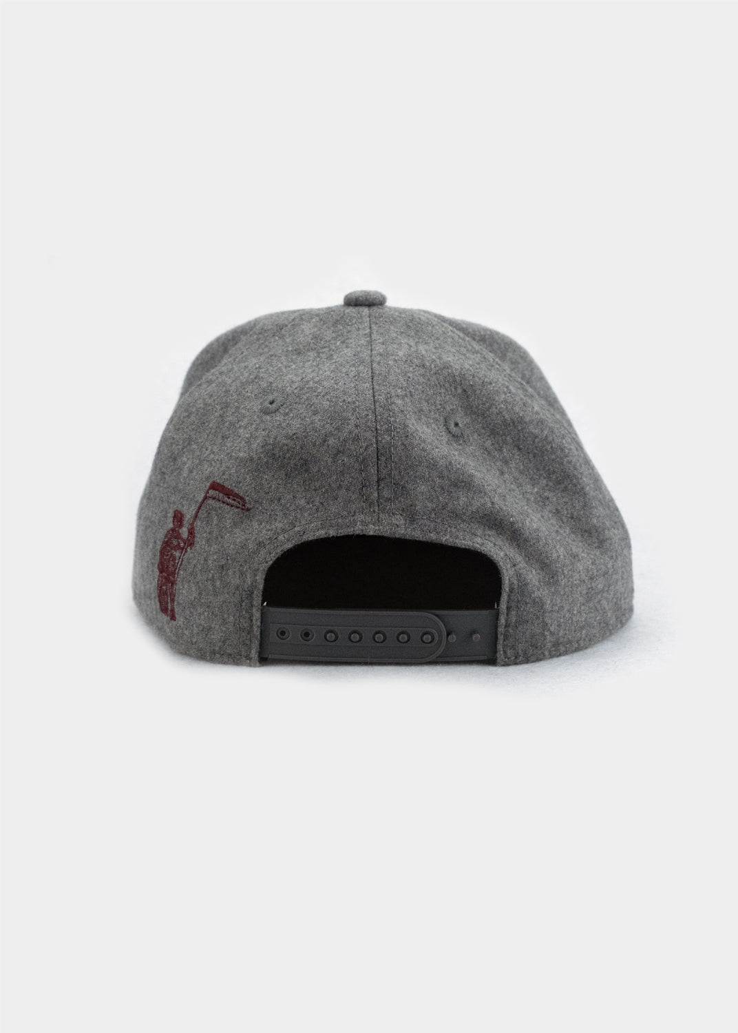 Cap "Wochinger" - grau (Snapback)