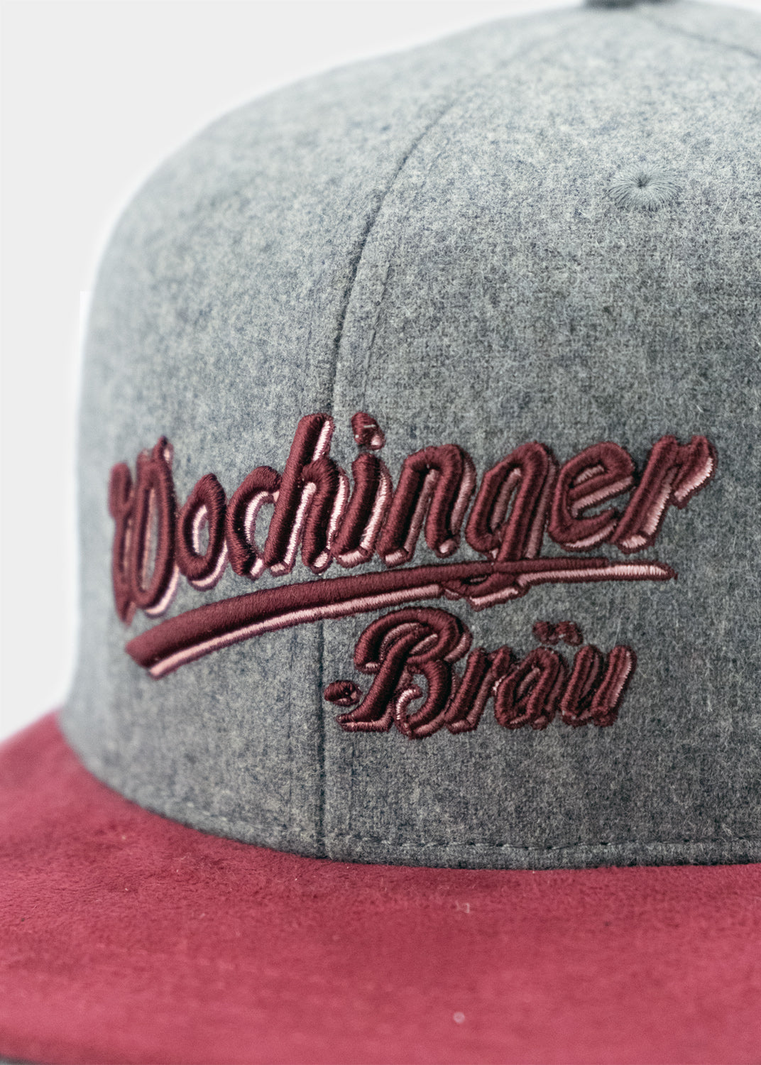 Cap "Wochinger" - grau (Snapback)