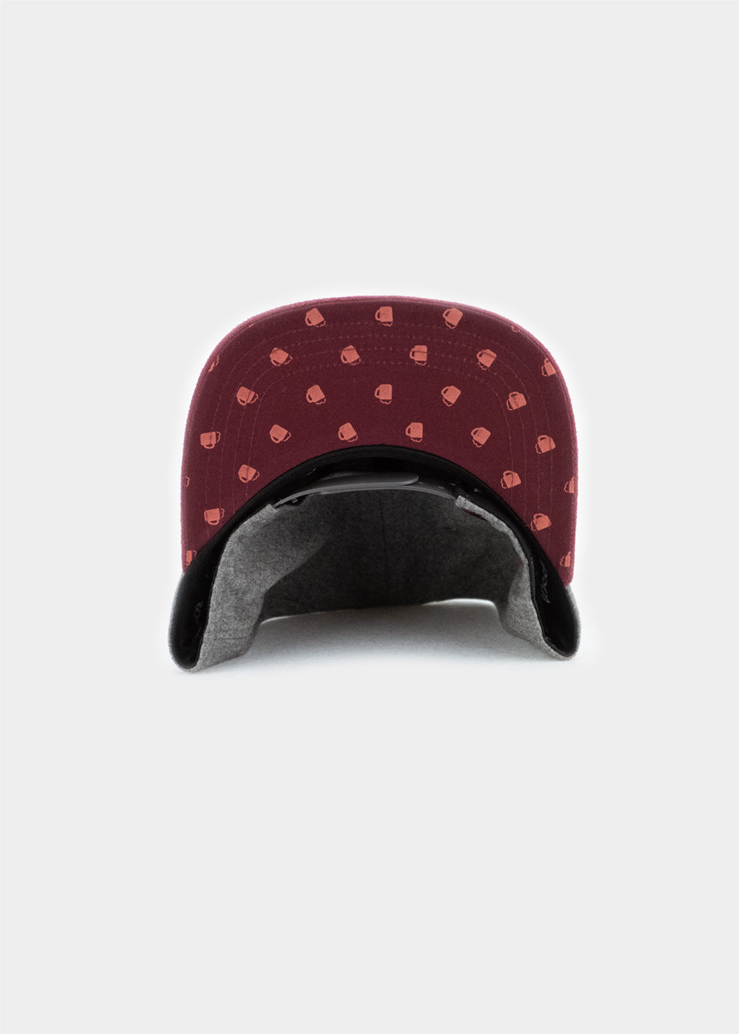 Cap "Wochinger" - grau (Snapback)
