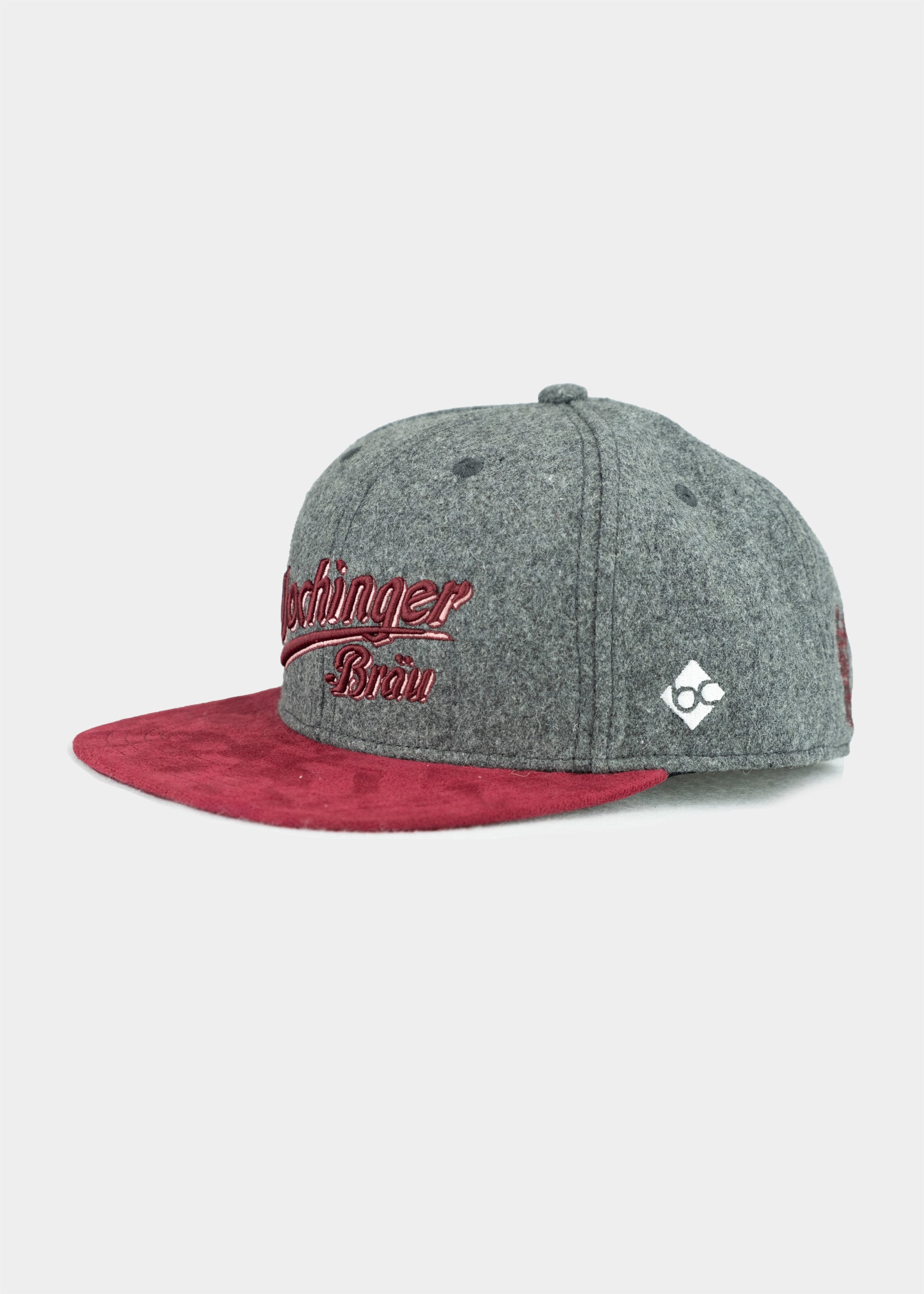 Cap "Wochinger" - grau (Snapback)
