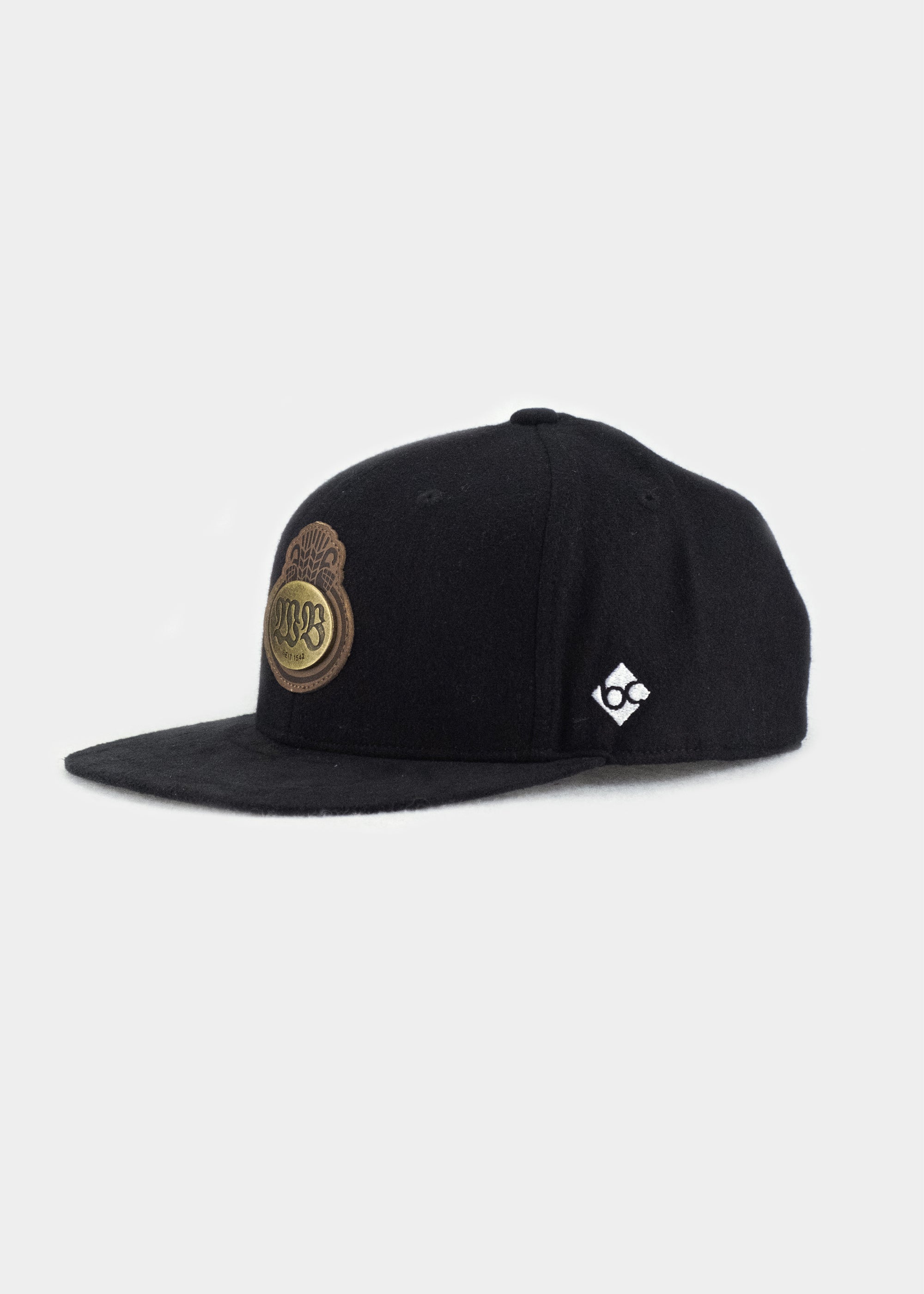 Cap "Wolferstetter" - schwarz (Snapback)