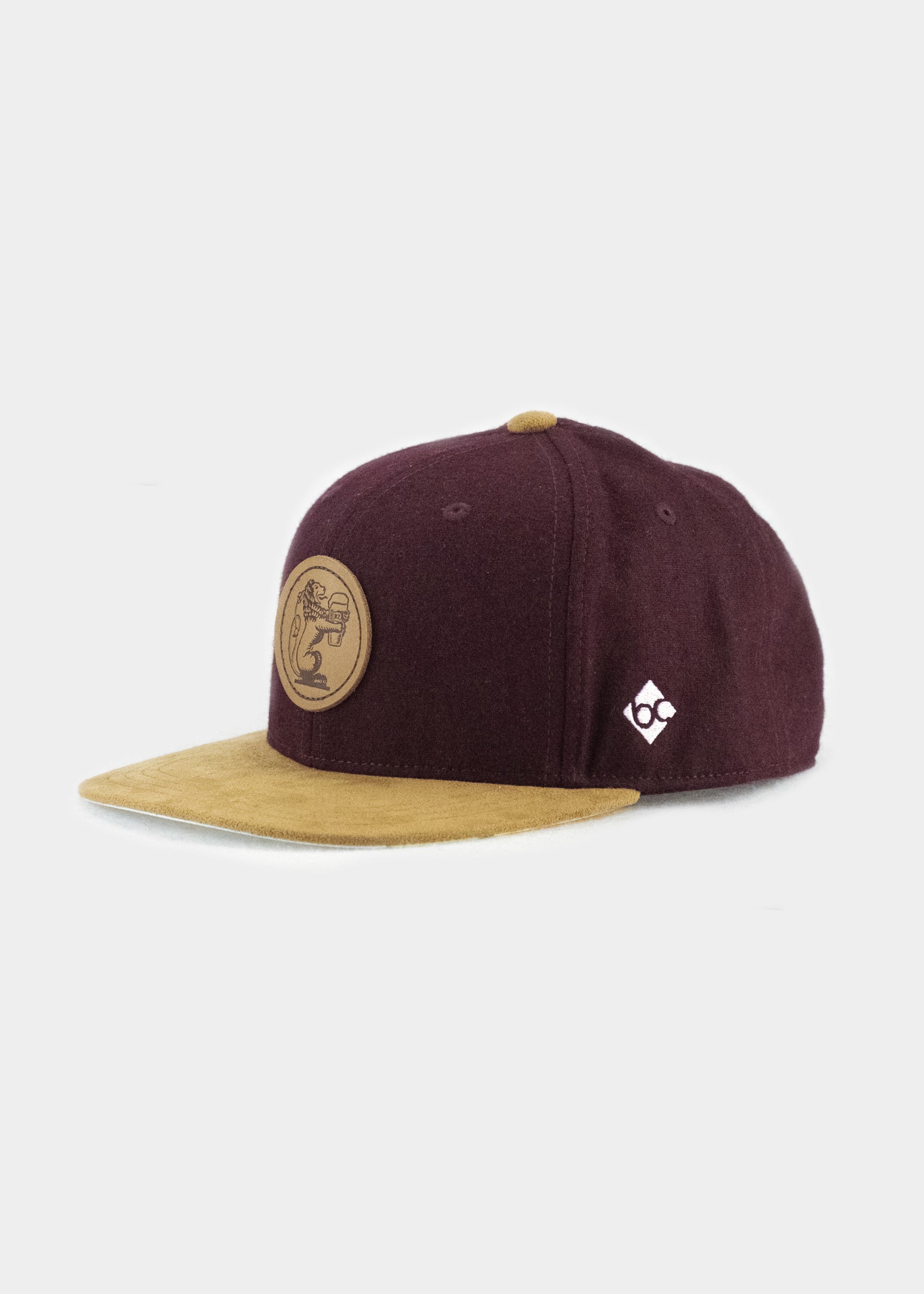 Cap "Zirndorfer" - dunkelrot (Snapback)