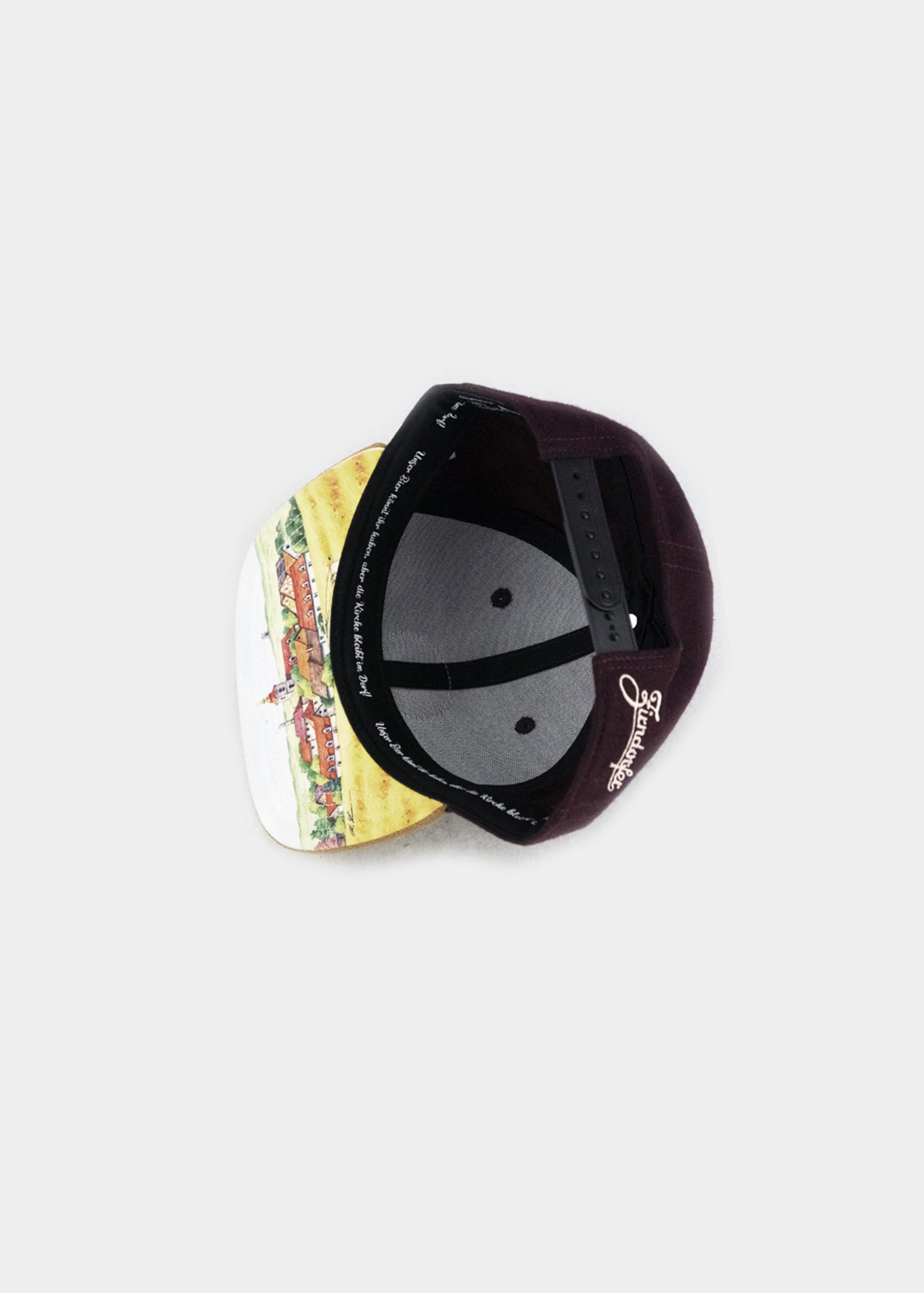 Cap "Zirndorfer" - dunkelrot (Snapback)