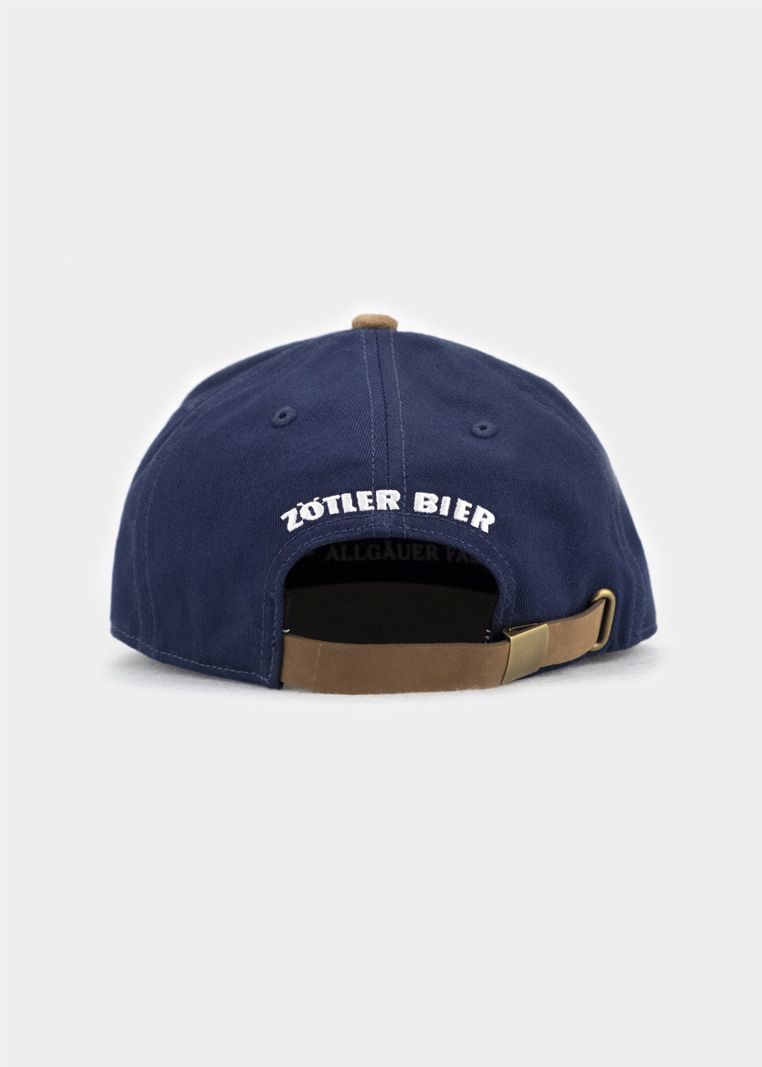 Cap "Zötler" - dunkelblau (Strapback)