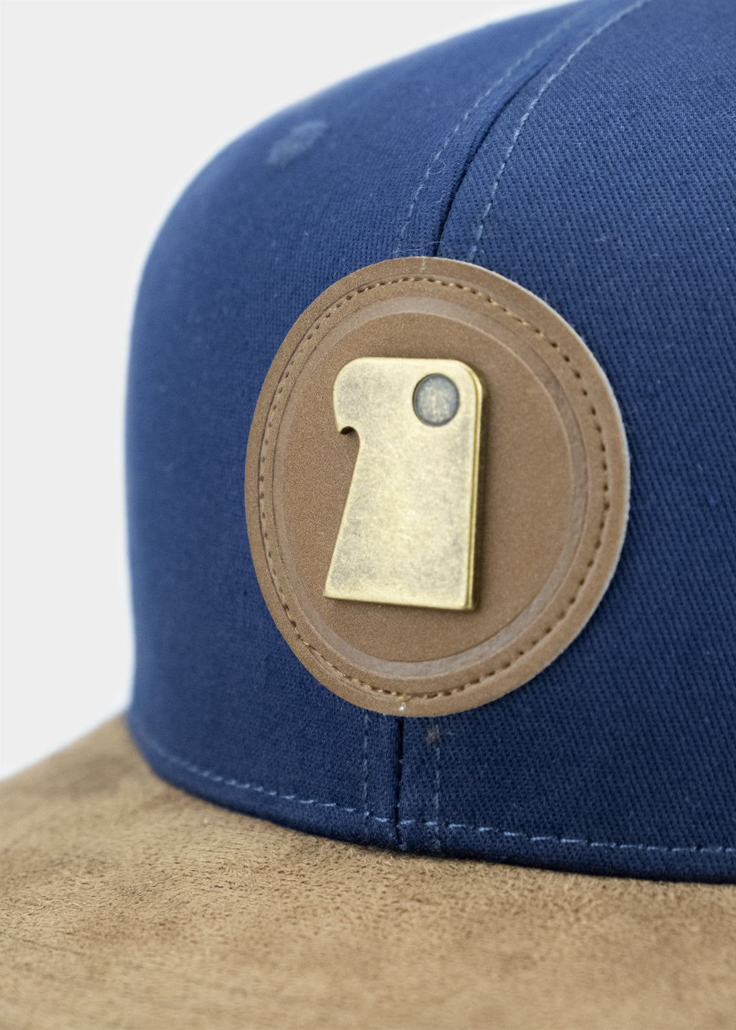 Cap "Zötler" - dunkelblau (Strapback)
