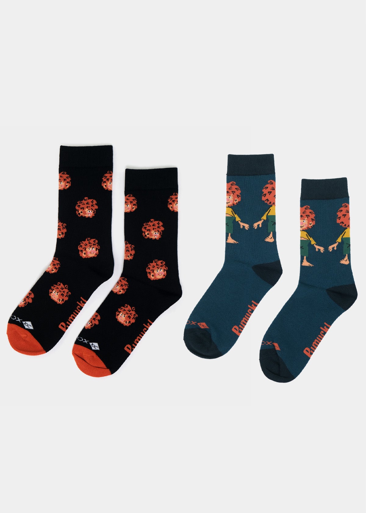 Sockenbox "Pumuckl: Leimtopf"