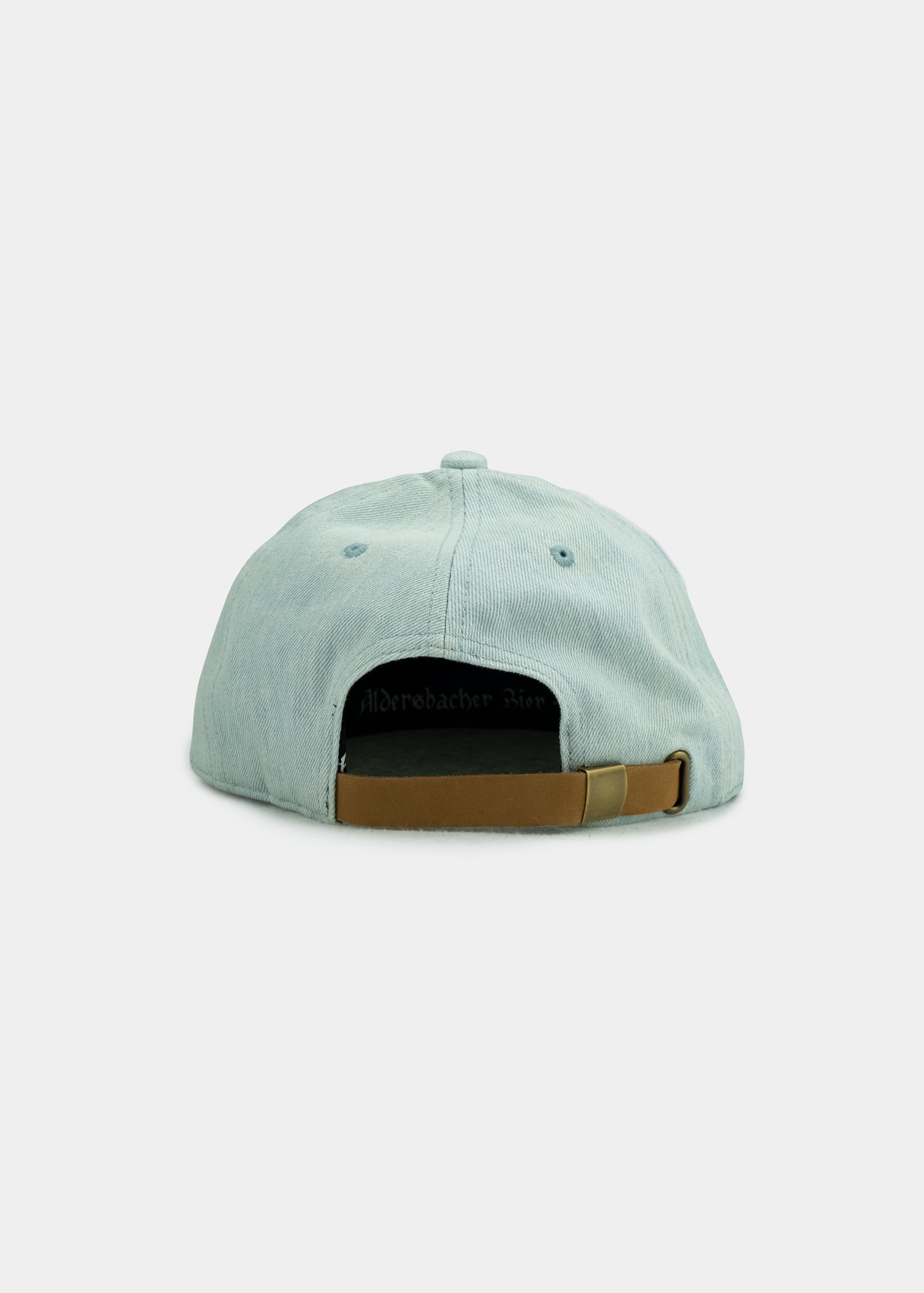 Cap "Aldersbacher" - hellblau (Snapback)