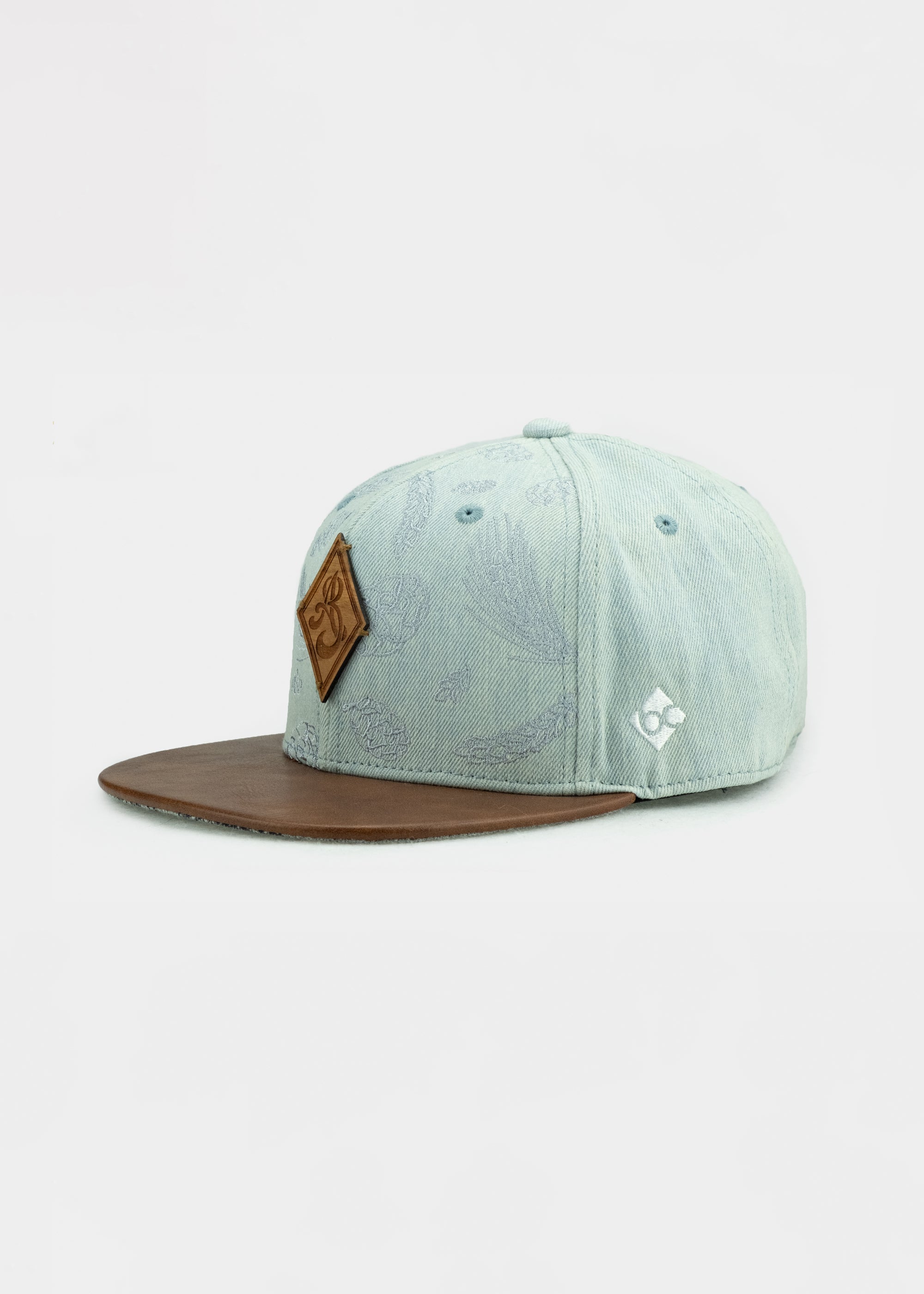 Cap "Aldersbacher" - hellblau (Snapback)