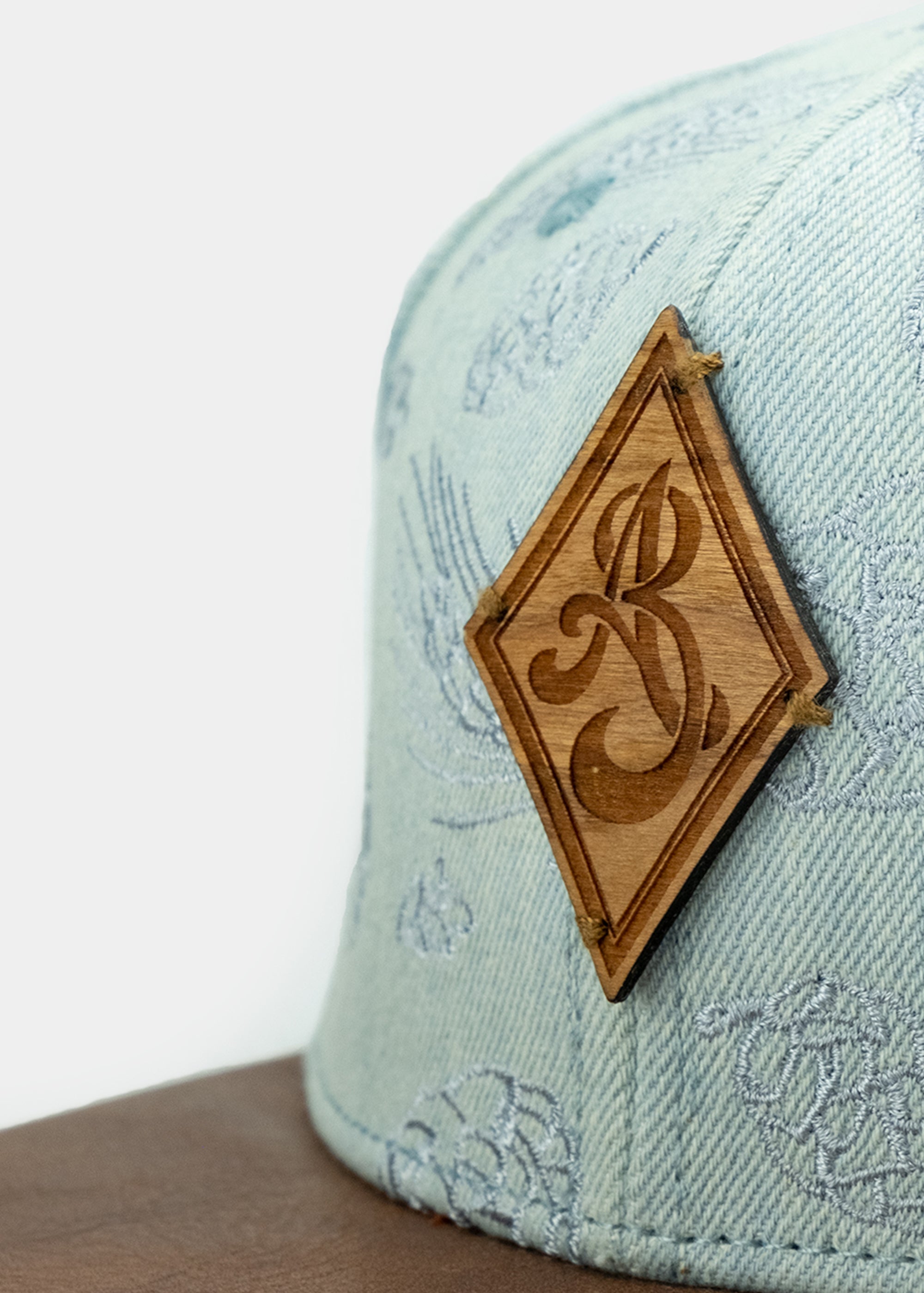 Cap "Aldersbacher" - hellblau (Snapback)