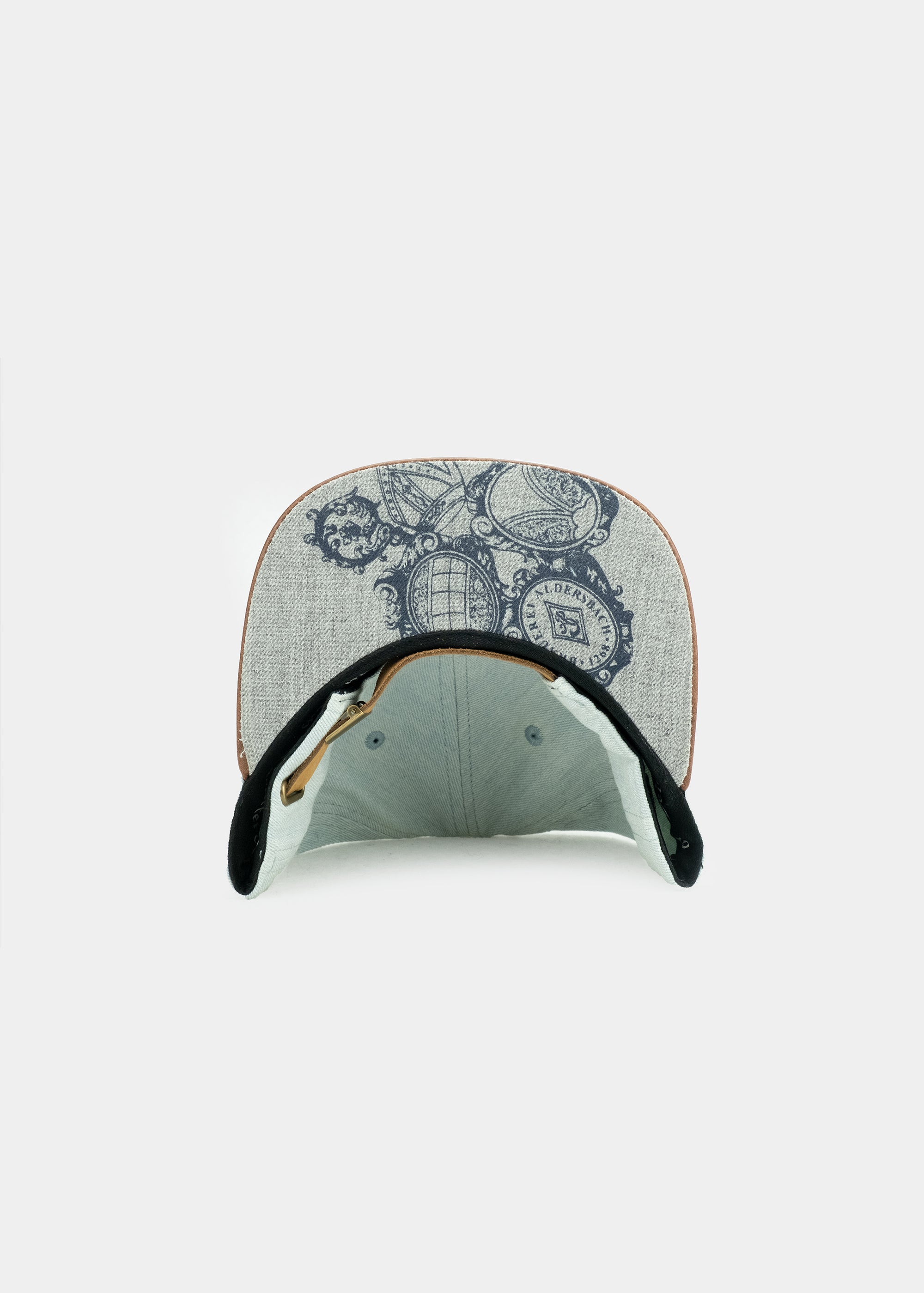 Cap "Aldersbacher" - hellblau (Snapback)