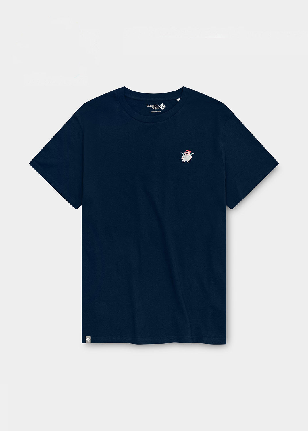 T-Shirt "Aloisius" - dunkelblau