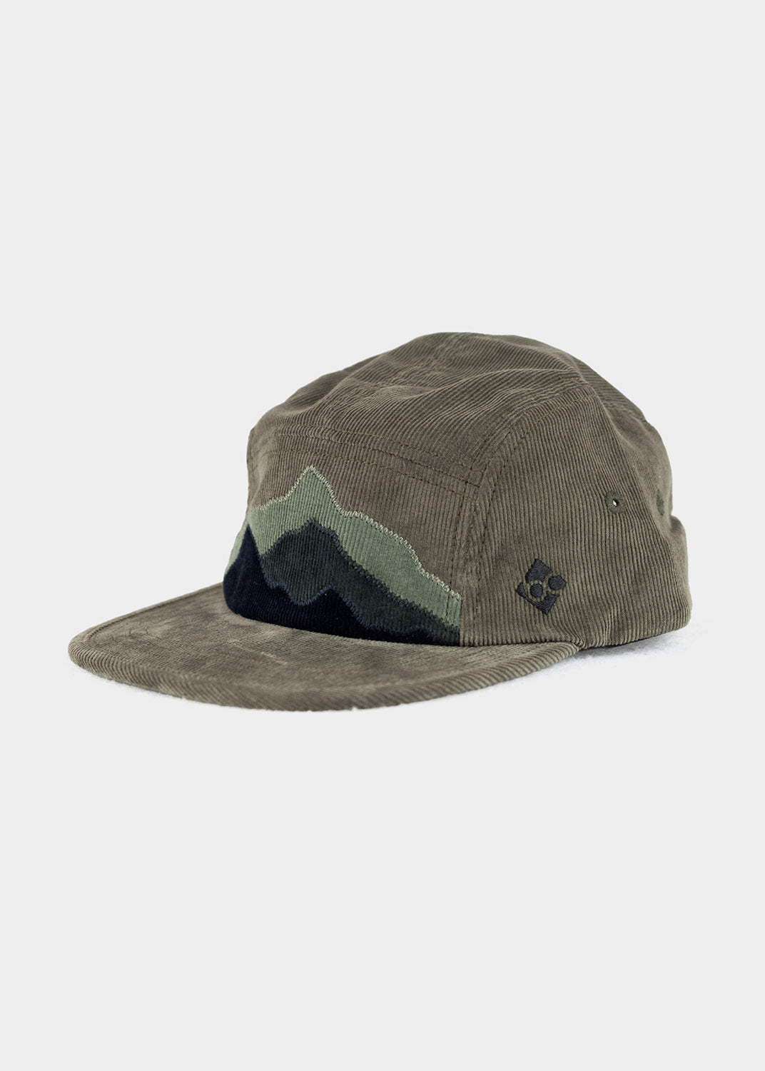 Cap "Alpennebel" - dunkelgrau (5-Panel)