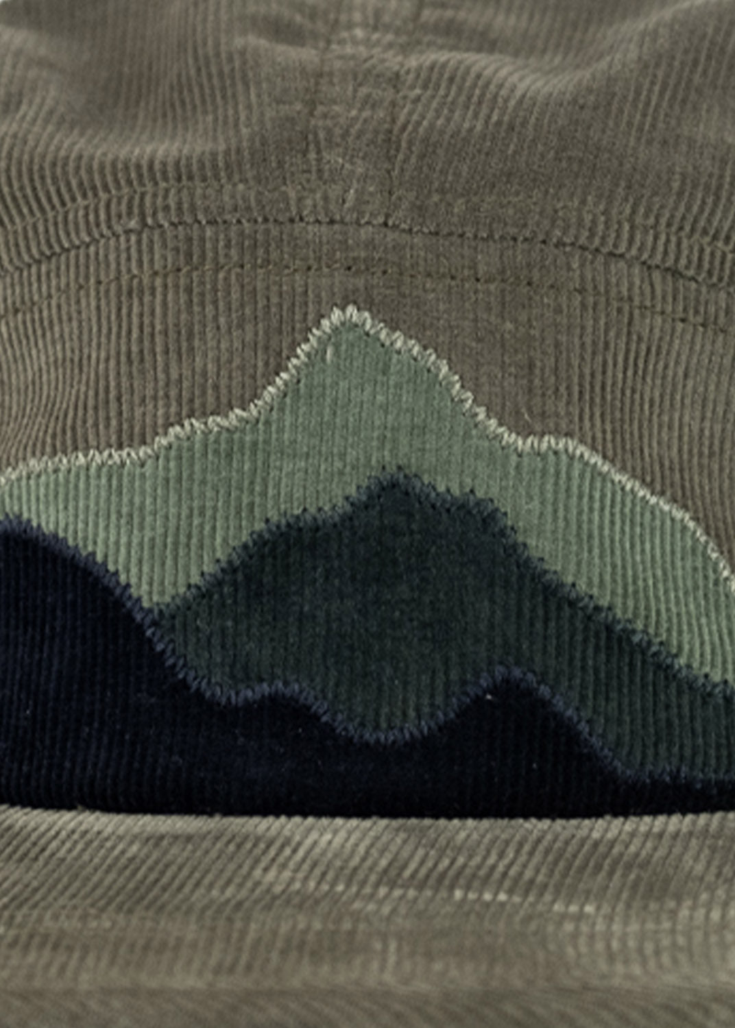 Cap "Alpennebel" - dunkelgrau (5-Panel)