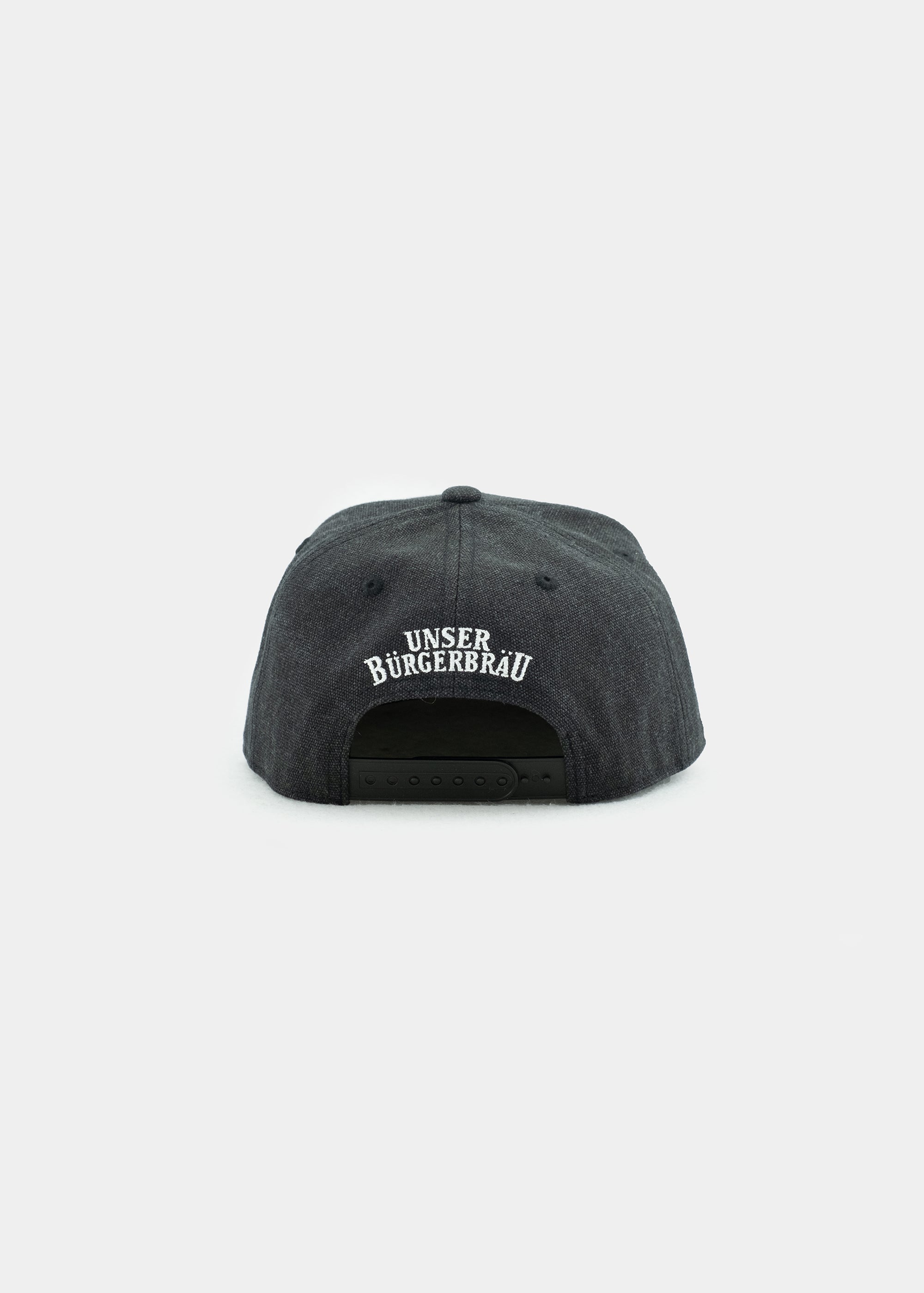 Cap "Alpenstoff" - schwarz (Snapback)