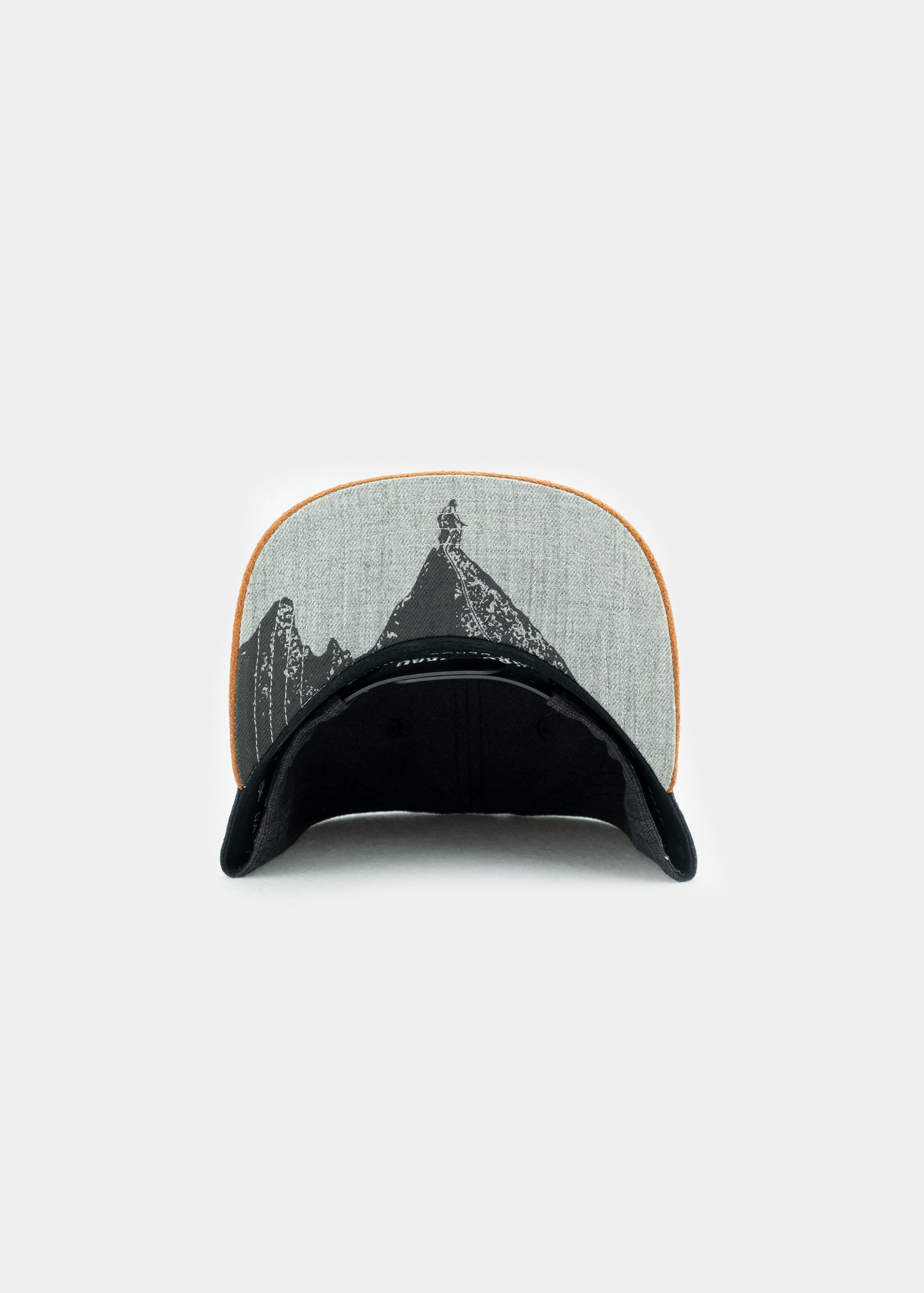 Cap "Alpenstoff" - schwarz (Snapback)