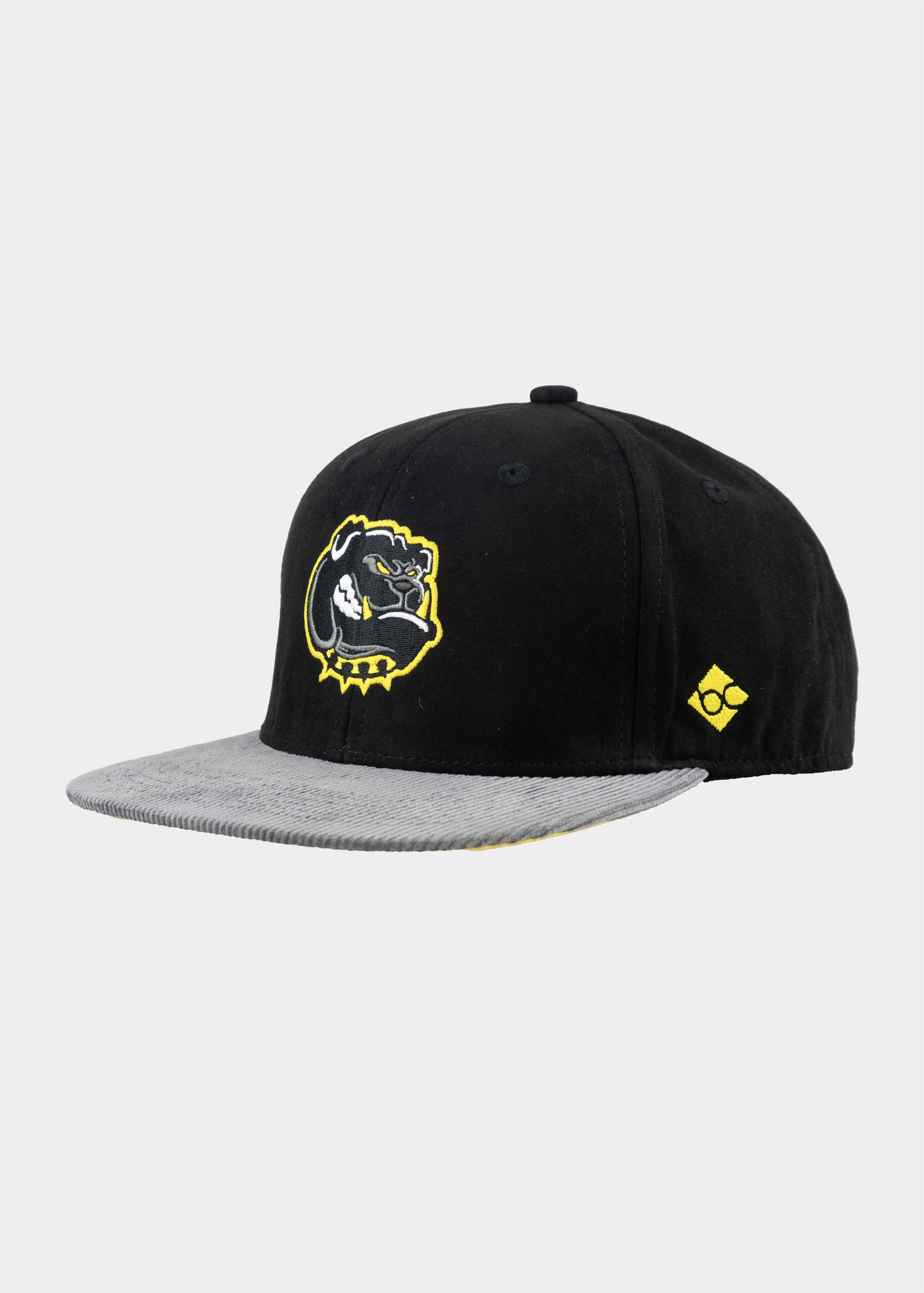 Cap "Amberg Mad Bulldogs" - schwarz (Snapback)
