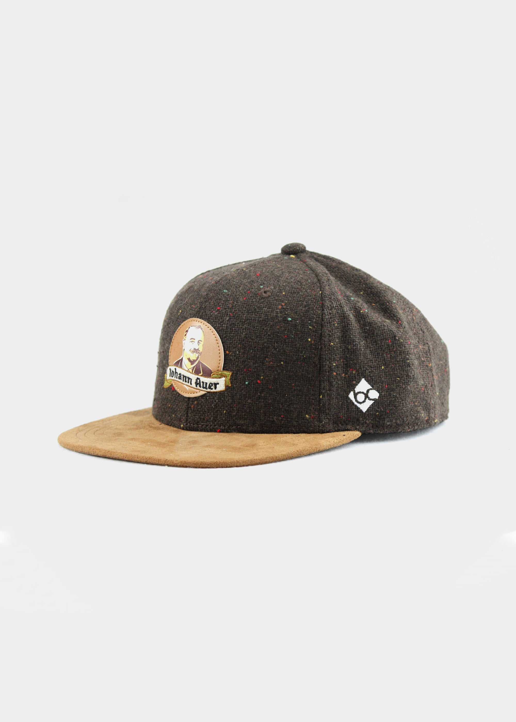 Cap "AuerBräu" - braun (Snapback)