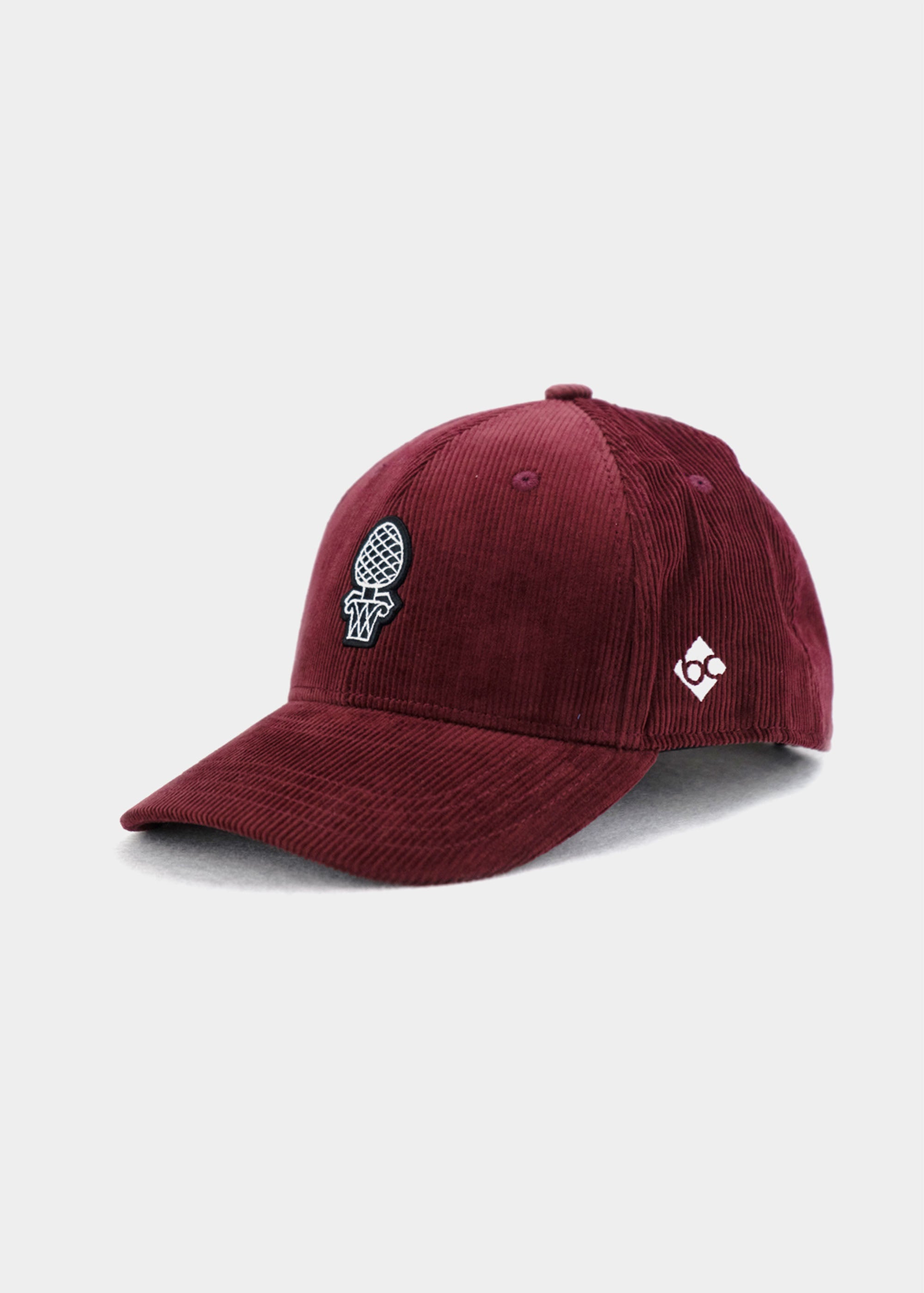 Cap "FC Augsburg" - dunkelrot (Curved)