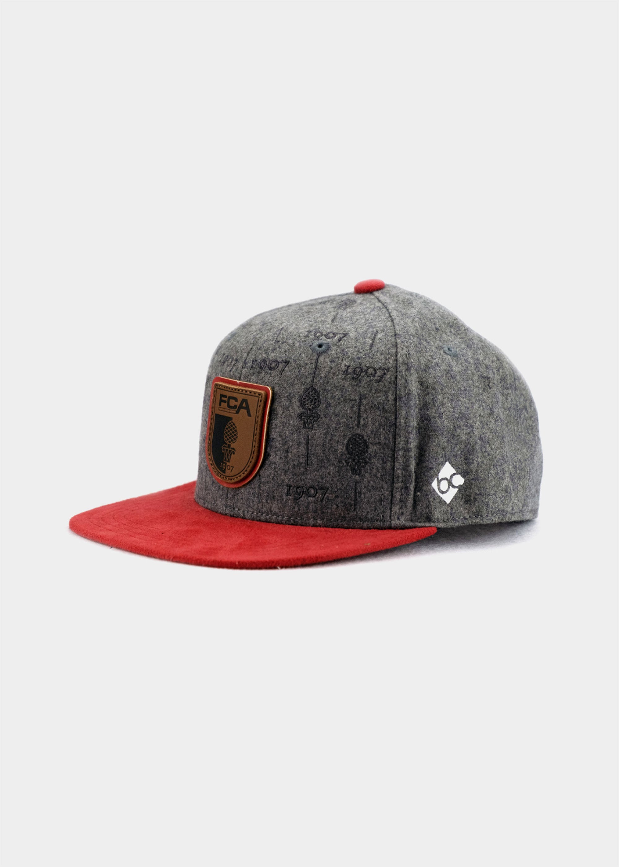 Cap "FC Augsburg" - grau (Snapback)