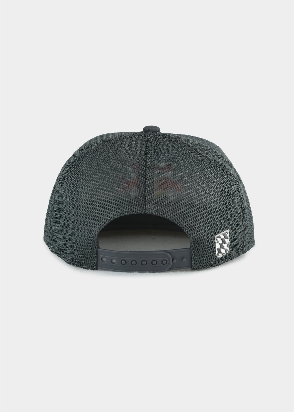Cap "EHC Red Bull München" - grau (Snapback)