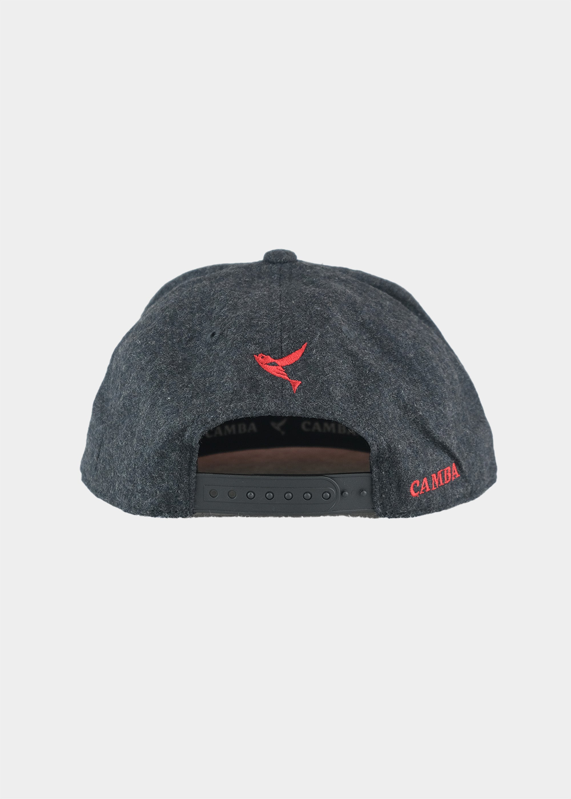 Cap "Camba Bavaria" - dunkelgrau (Snapback)
