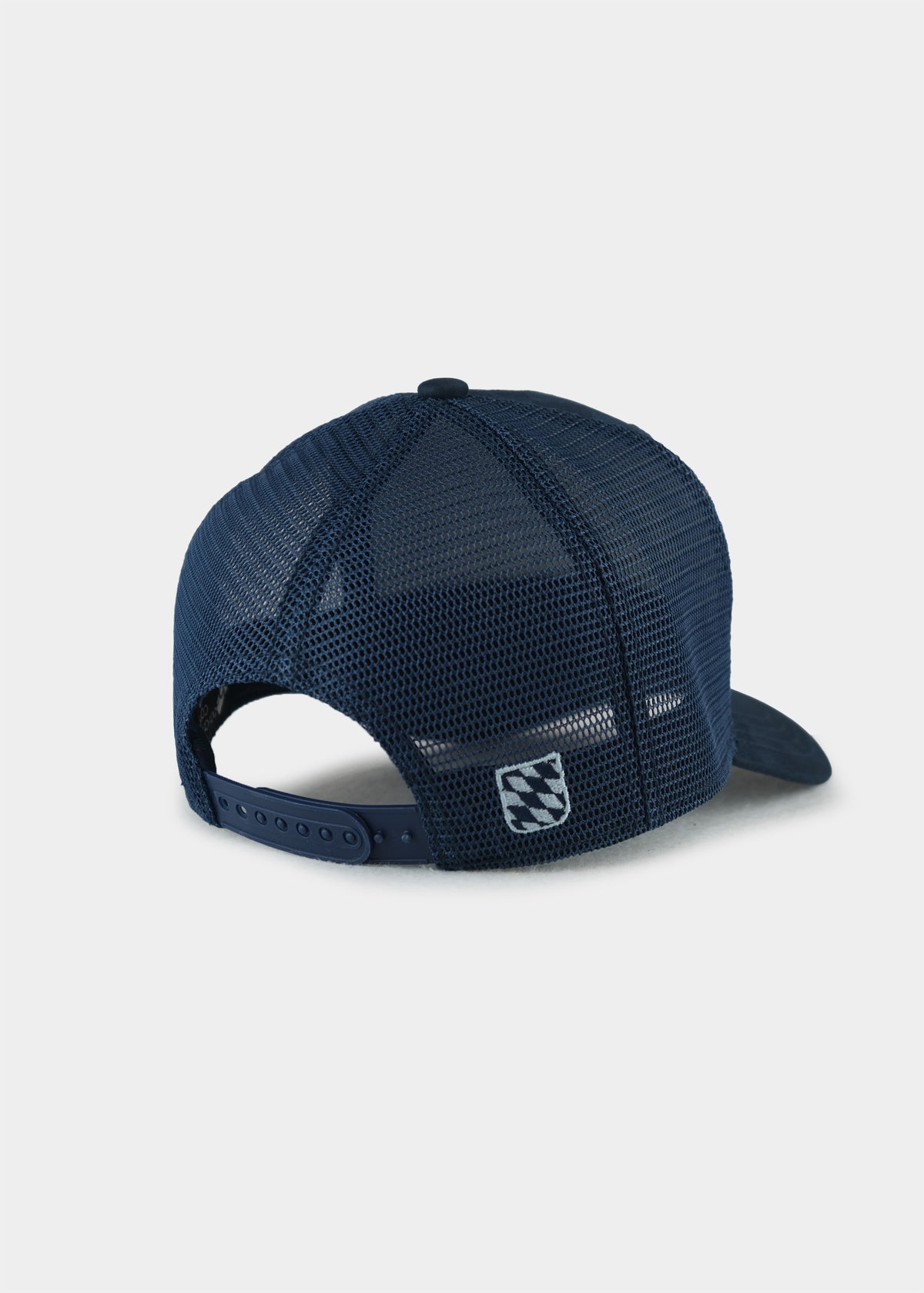 Cap "EHC Red Bull München" - blau (Curved)