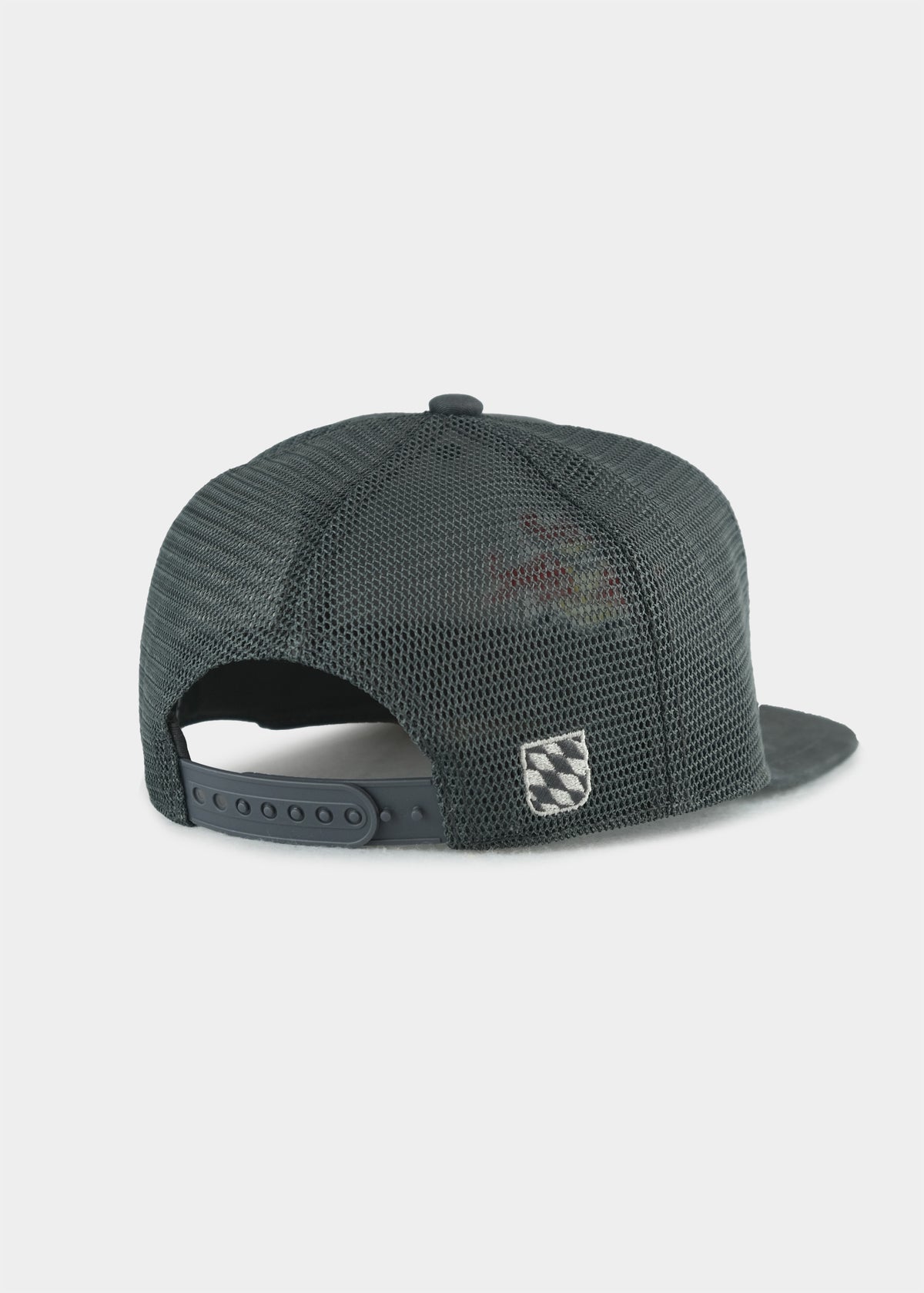 Cap "EHC Red Bull München" - grau (Snapback)
