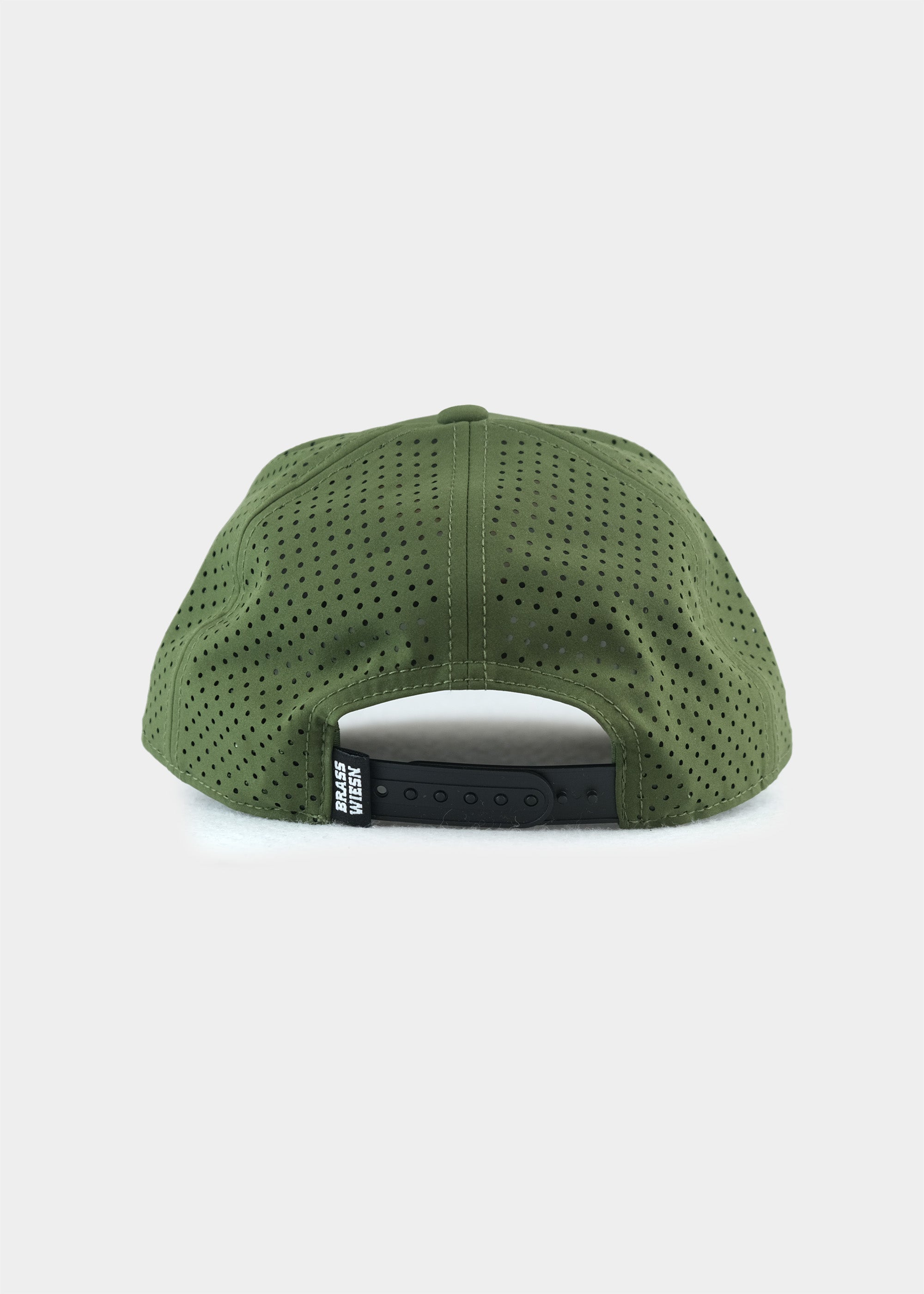 Cap "Brasswiesn" - olive (Halfcurved)