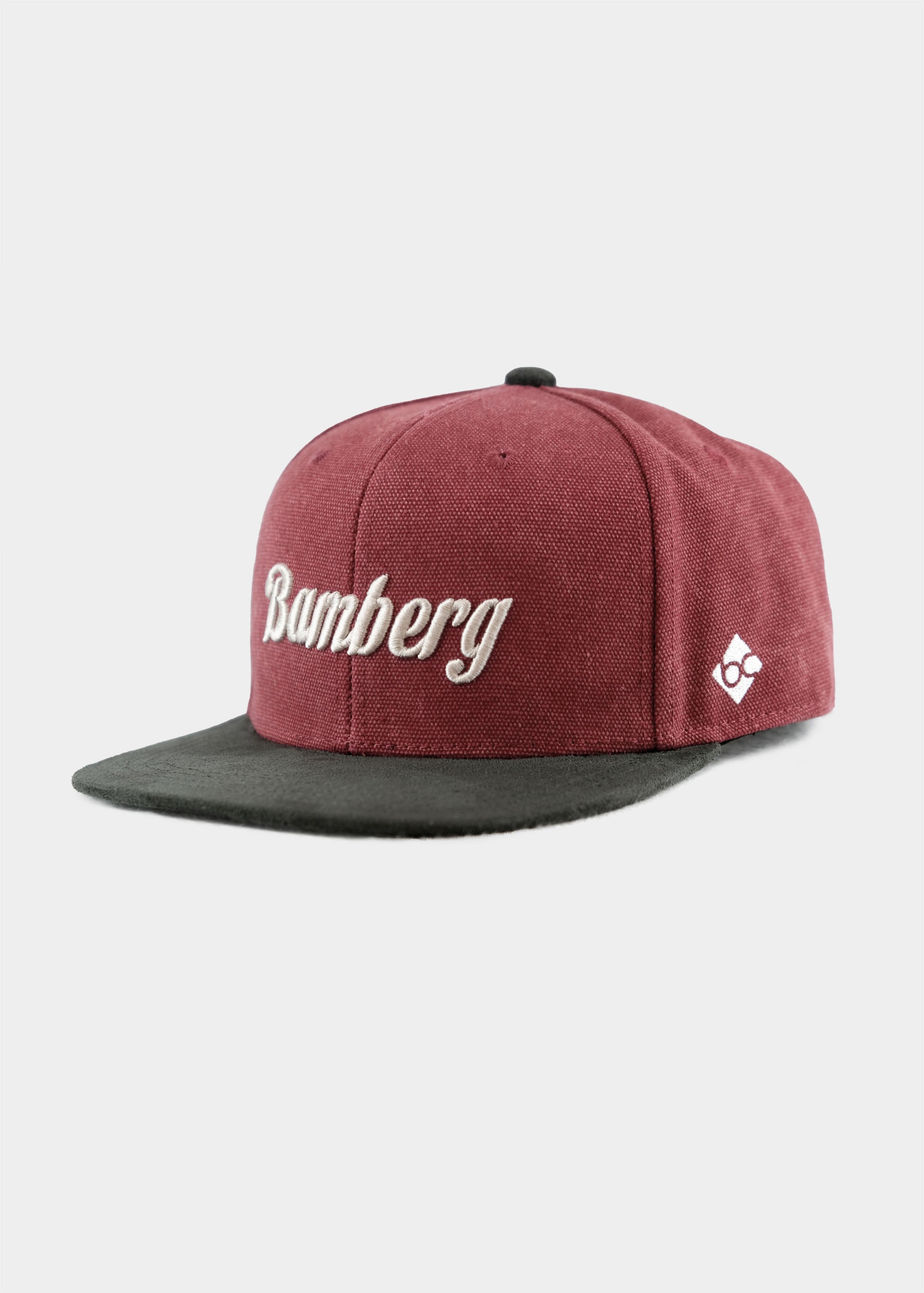 Cap "Bamberg Baskets" - dunkelrot (Snapback)