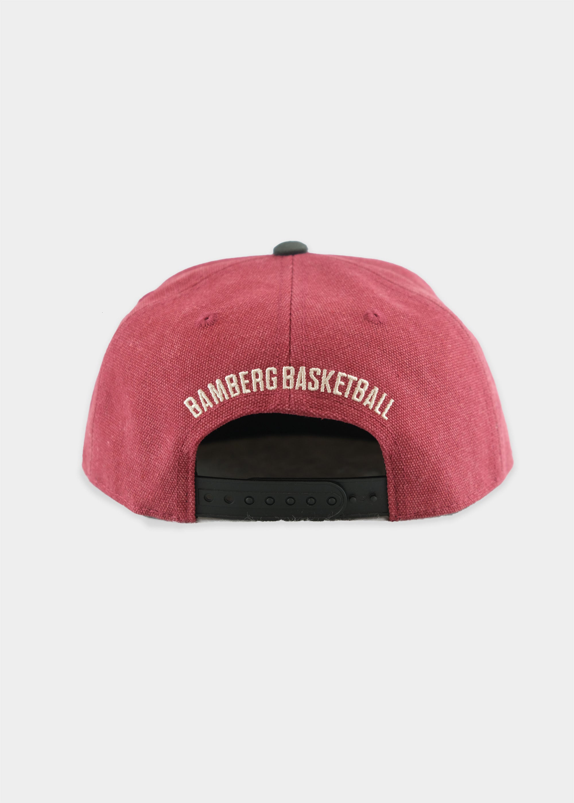 Cap "Bamberg Baskets" - dunkelrot (Snapback)