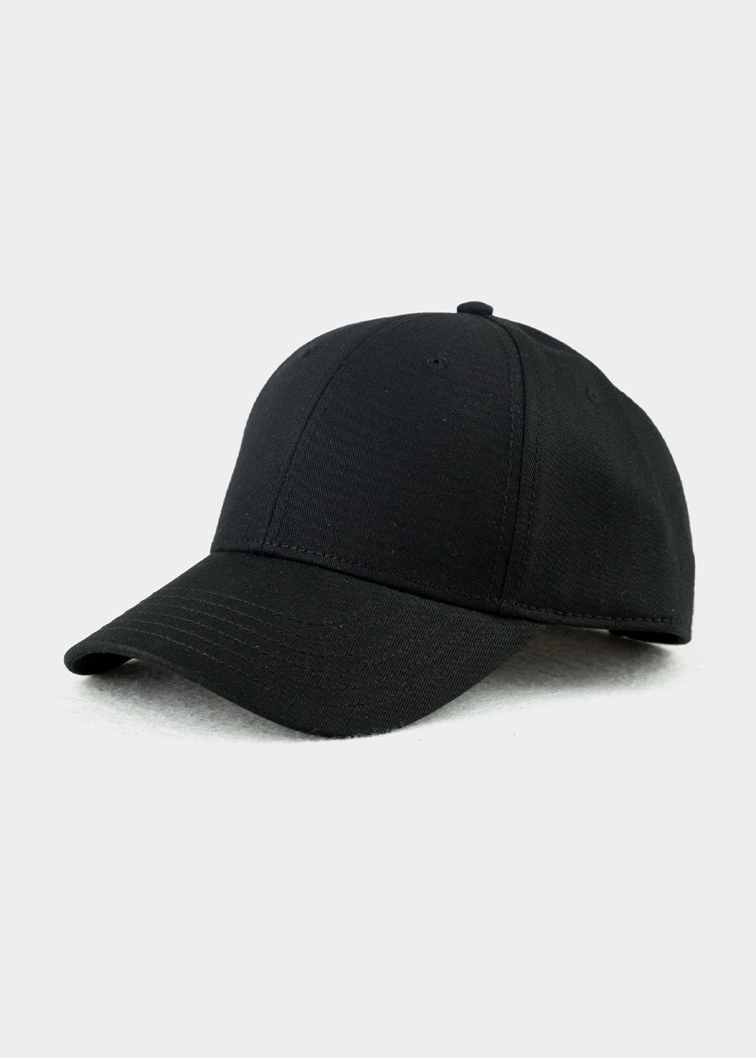 Cap "BC Basic: Curved" - schwarz (Curved)