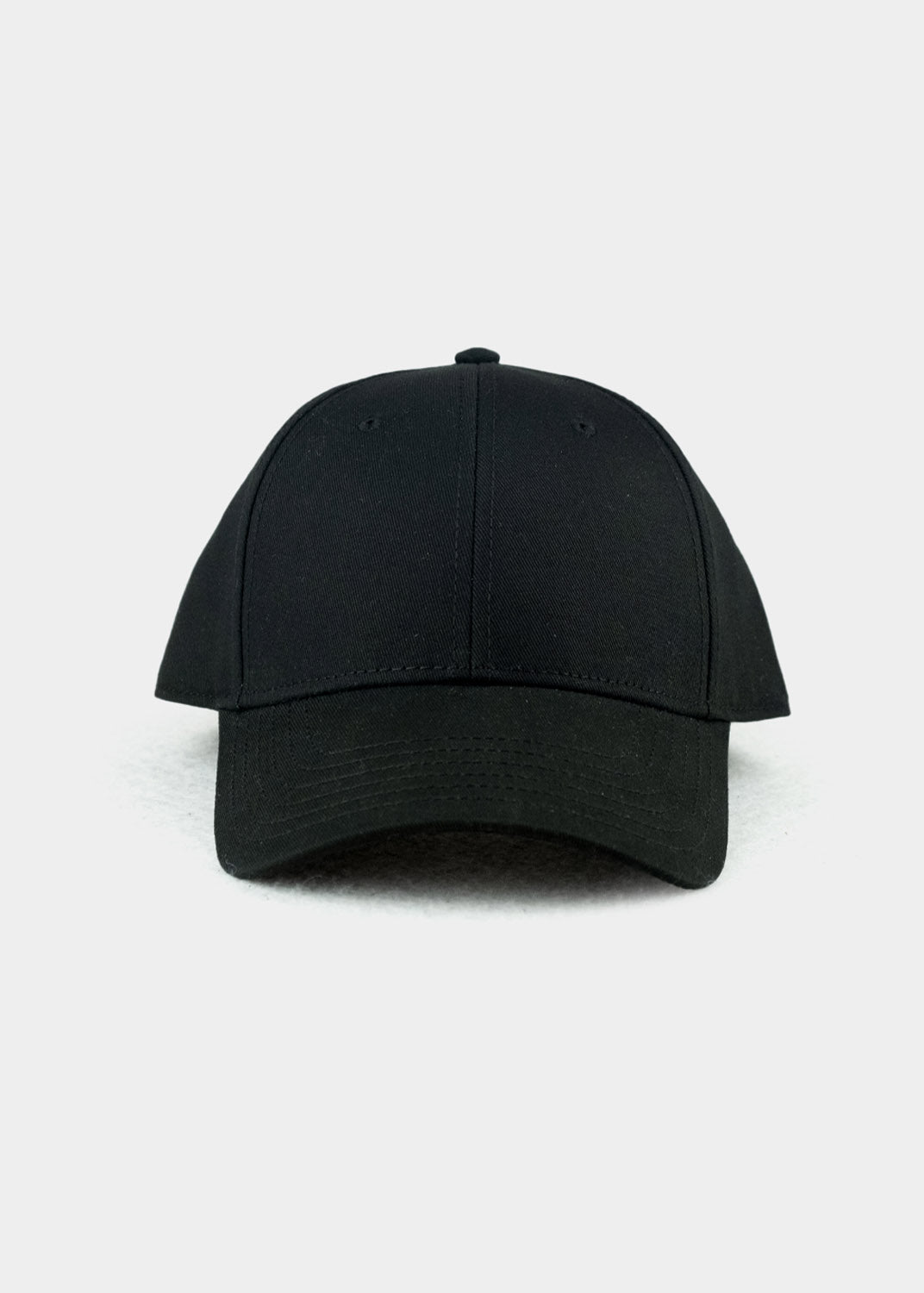 Cap "BC Basic: Curved" - schwarz (Curved)