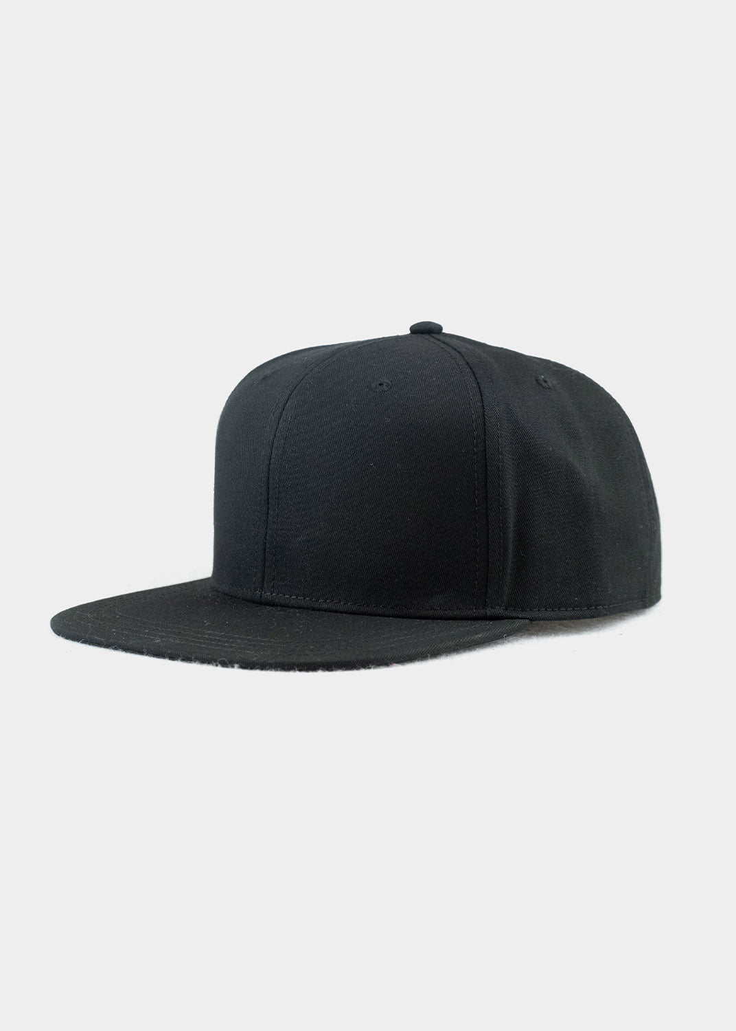 Cap "BC Basic: Flat" - schwarz (Snapback)