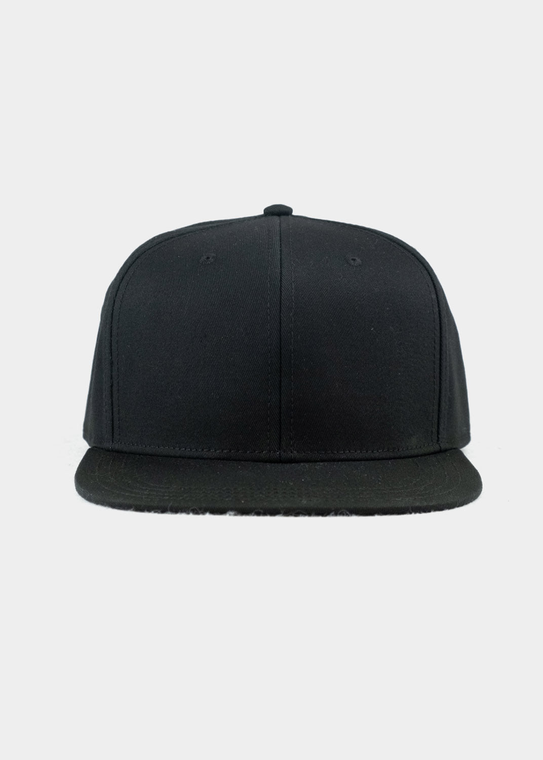 Cap "BC Basic: Flat" - schwarz (Snapback)